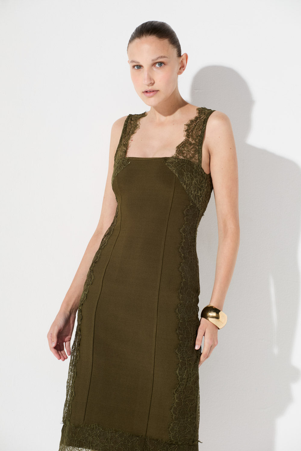 Vestido Lafort Midi Sienna Tricot