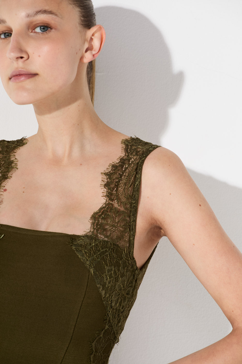 Vestido Lafort Midi Sienna Tricot