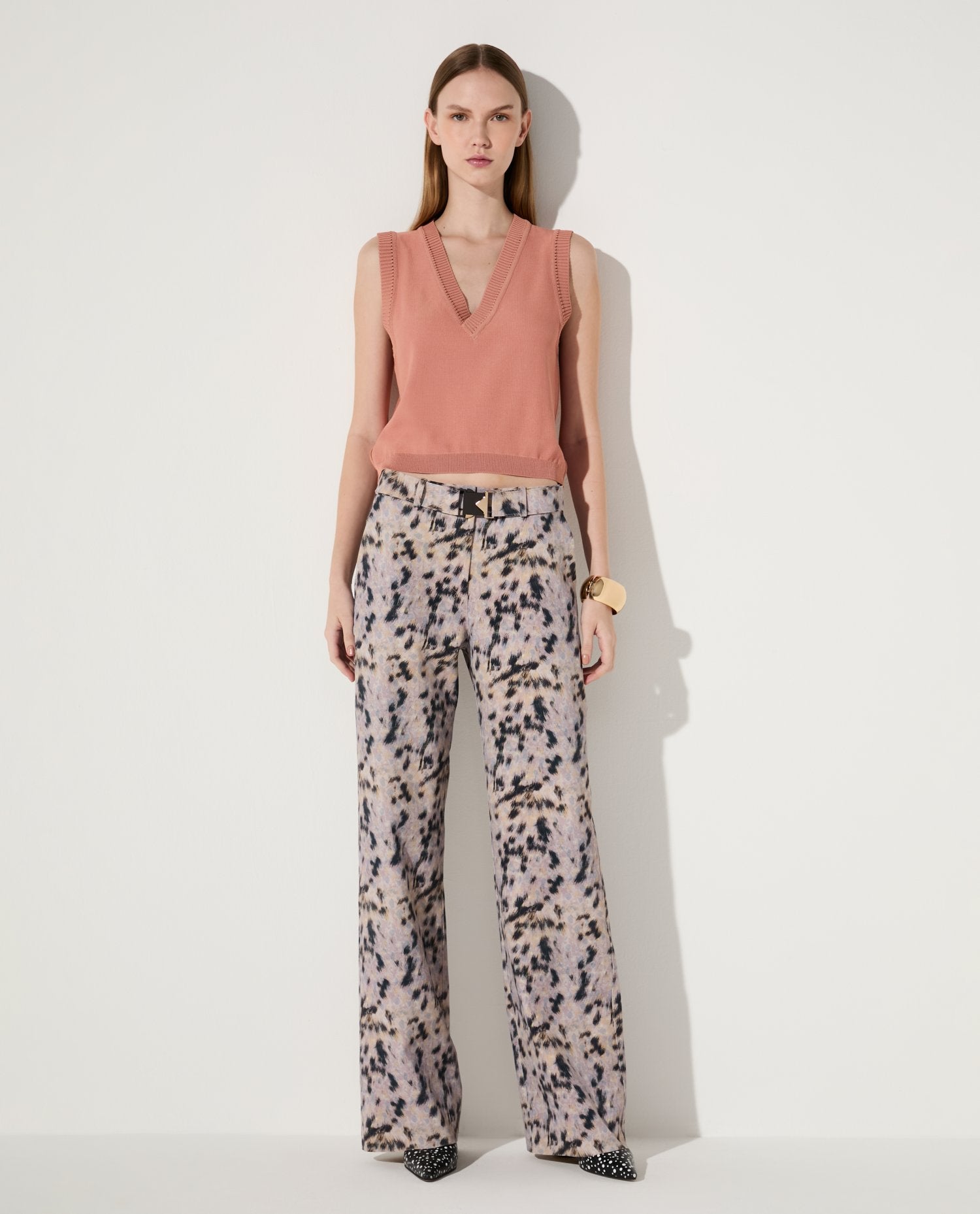 Colete Lafort Curto Michele Tricot