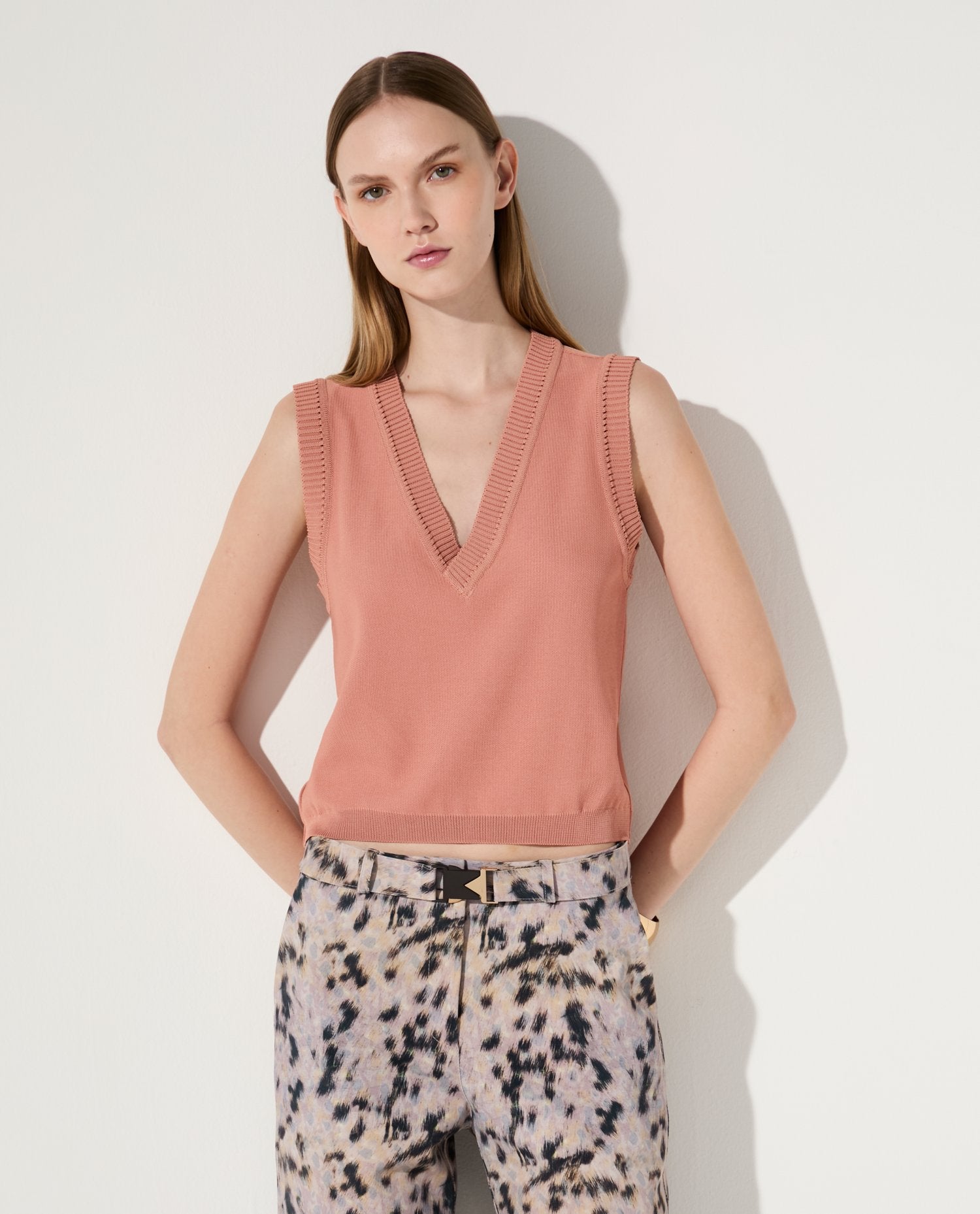 Colete Lafort Curto Michele Tricot