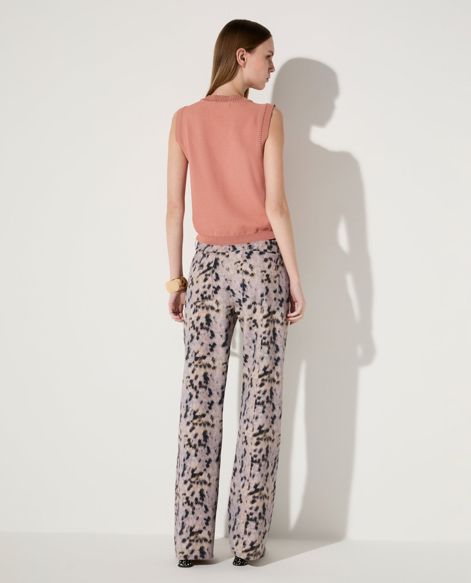 Colete Lafort Curto Michele Tricot