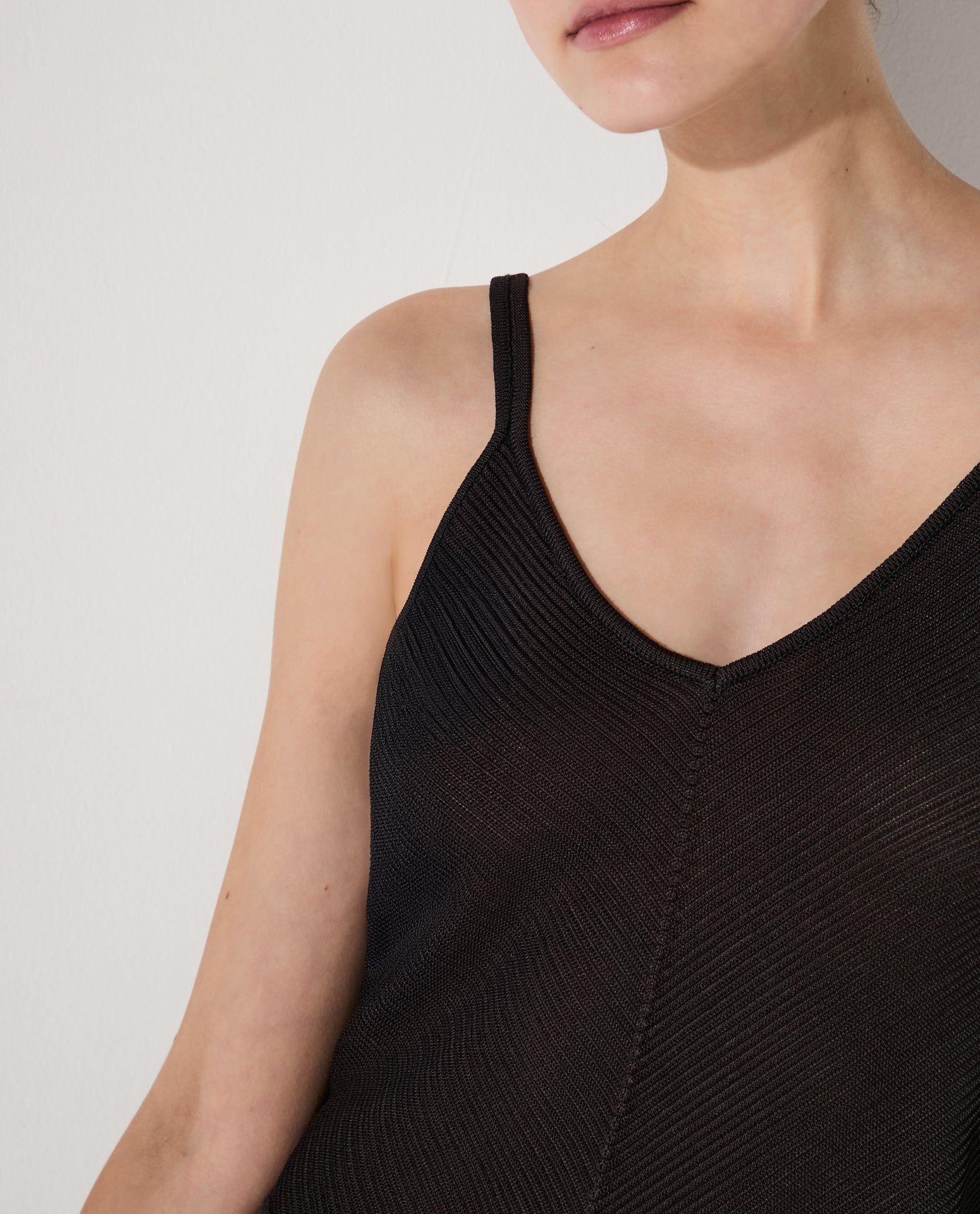 Top Lafort Decote V Nicole Tricot