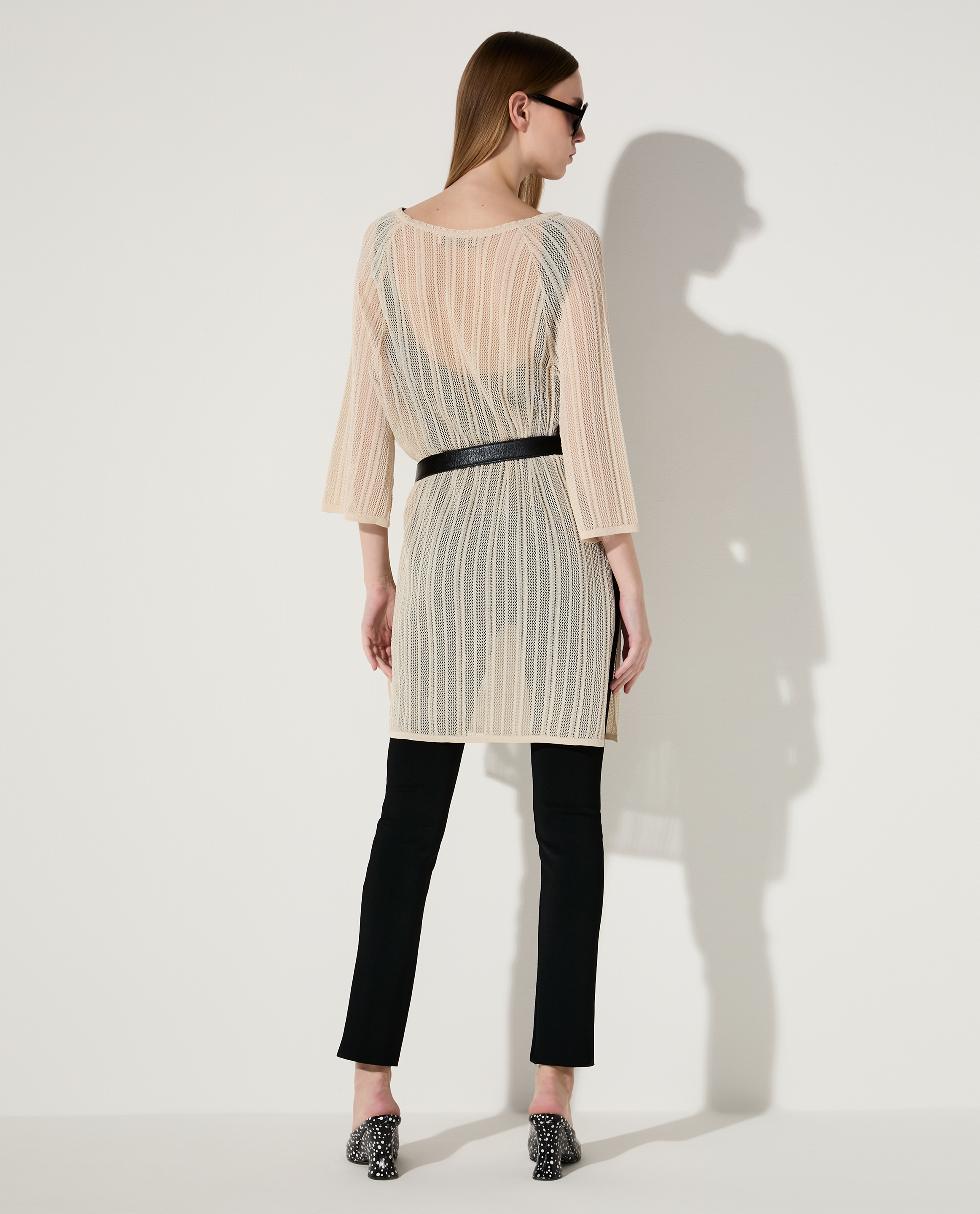 Túnica Lafort Manga Ampla Constança Tricot