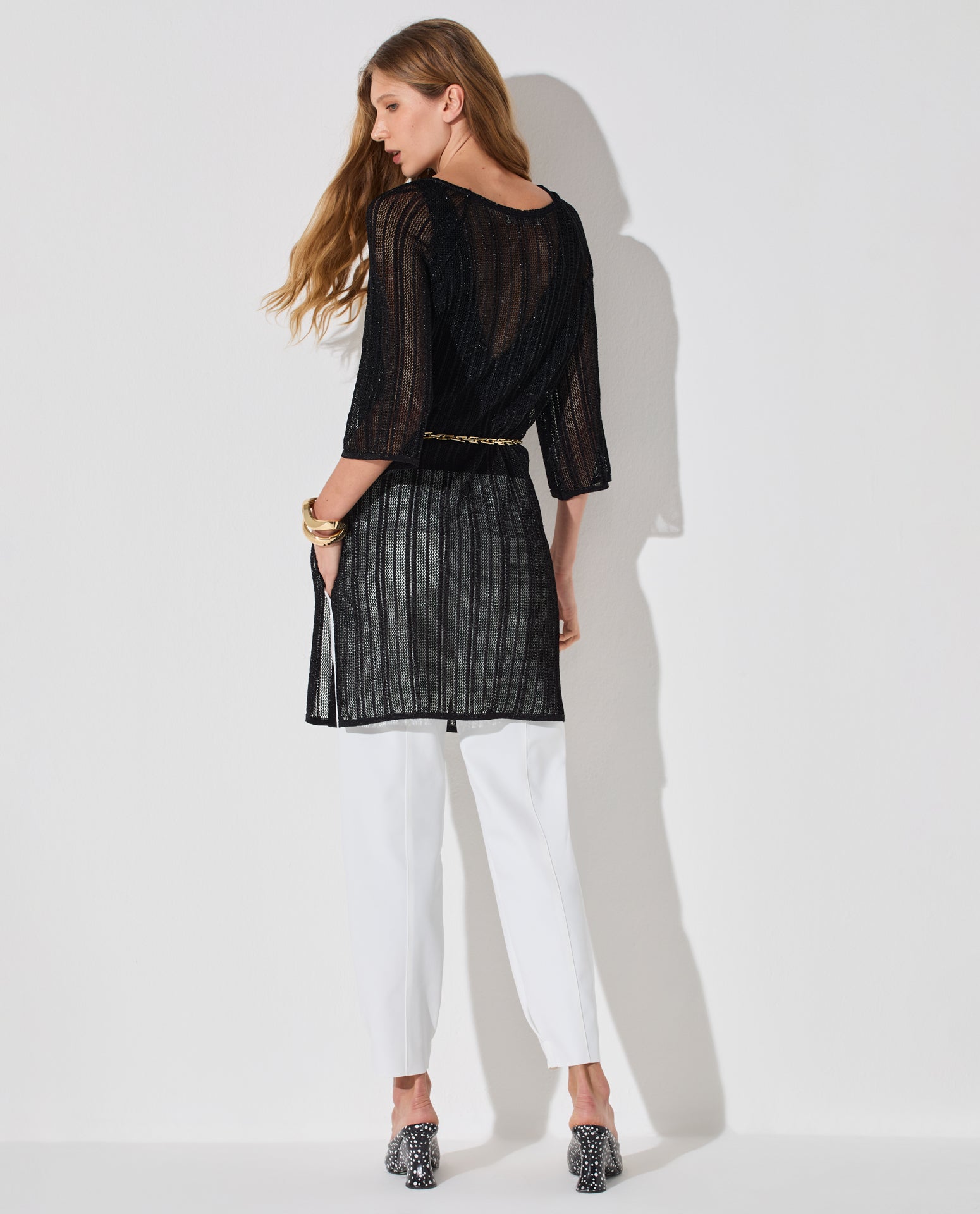 Túnica Lafort Manga Ampla Constança Tricot