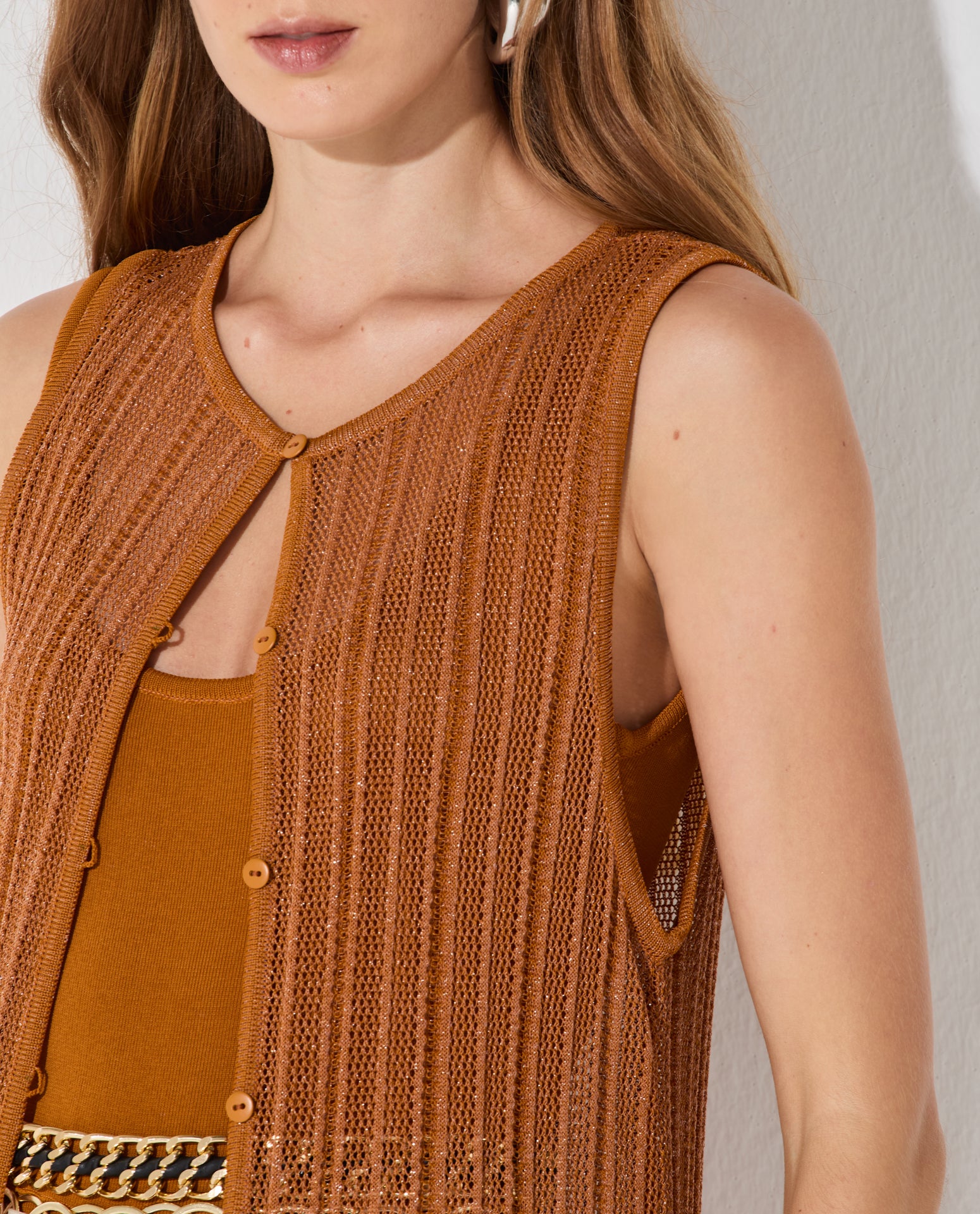 Colete Lafort Longo Constança