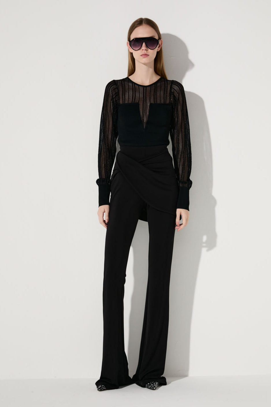 Blusa Lafort Acinturada Constança Tricot