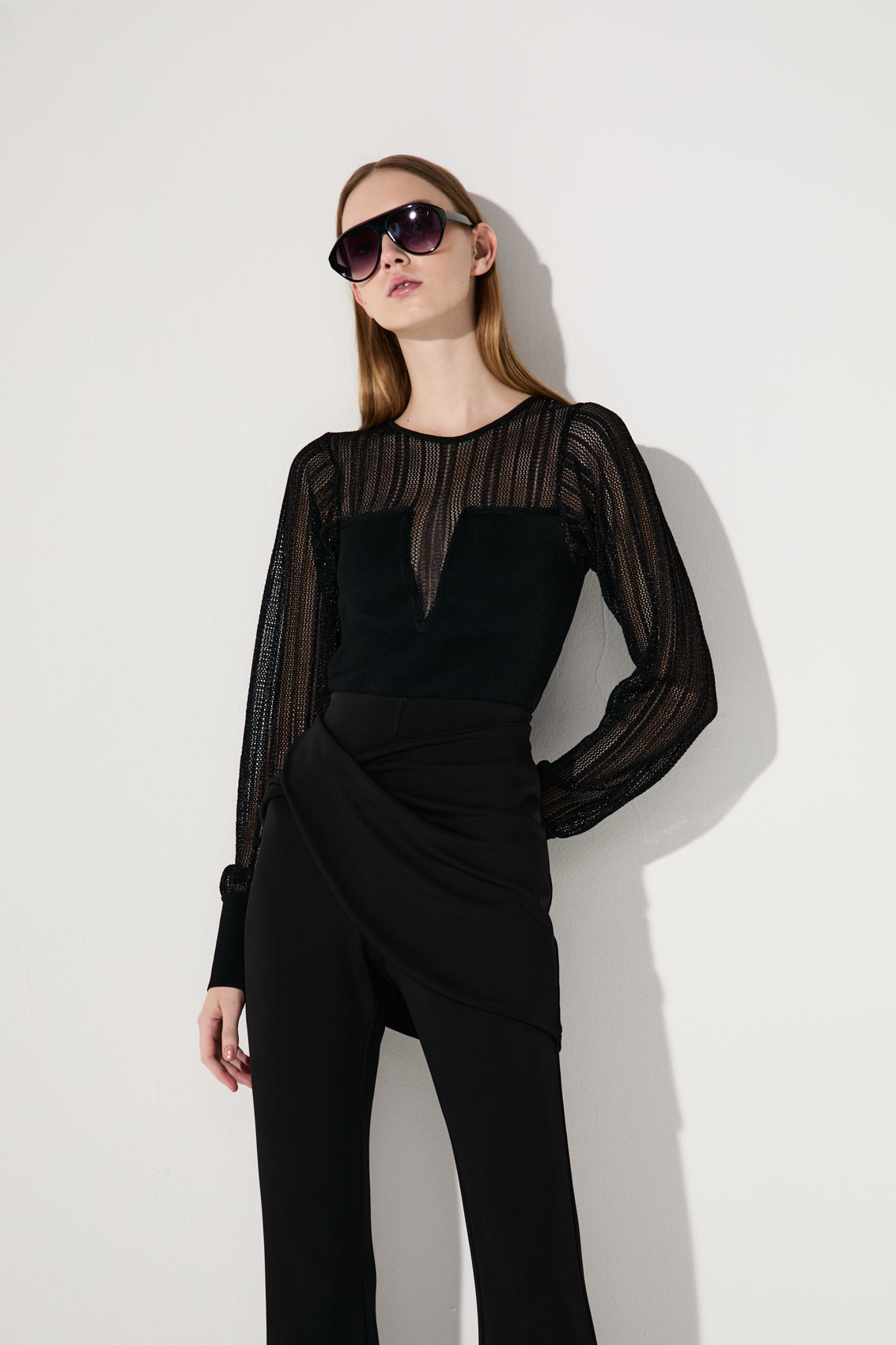 Blusa Lafort Acinturada Constança Tricot