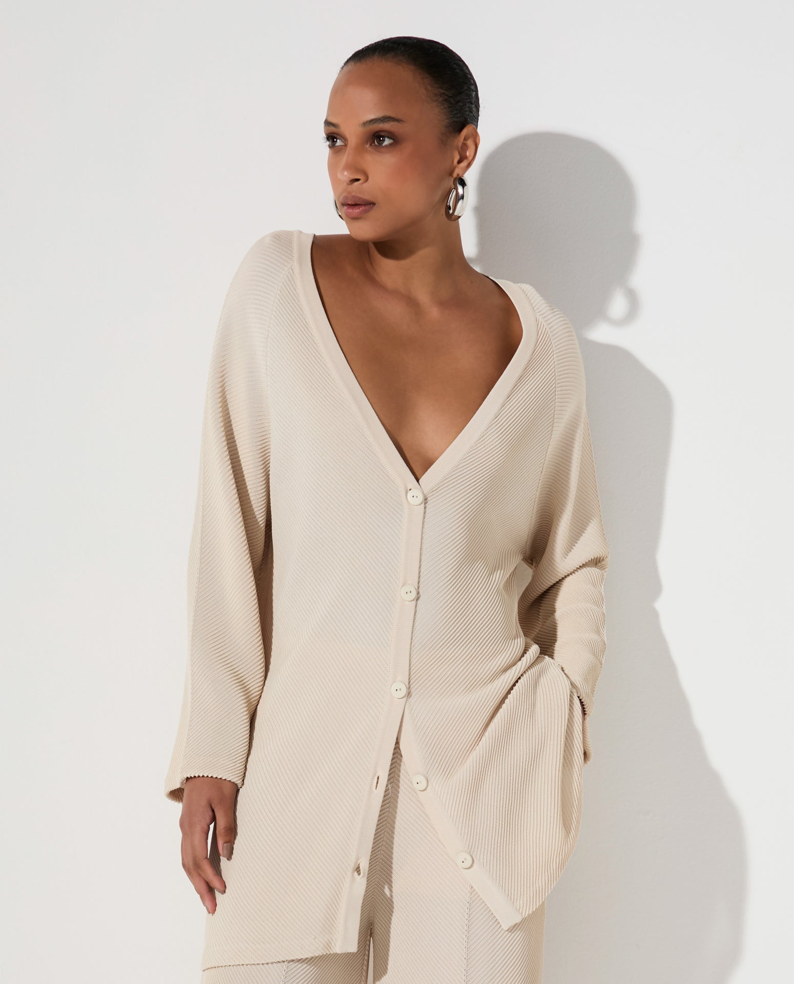 Cardigan Lafort Amplo Nicole Tricot
