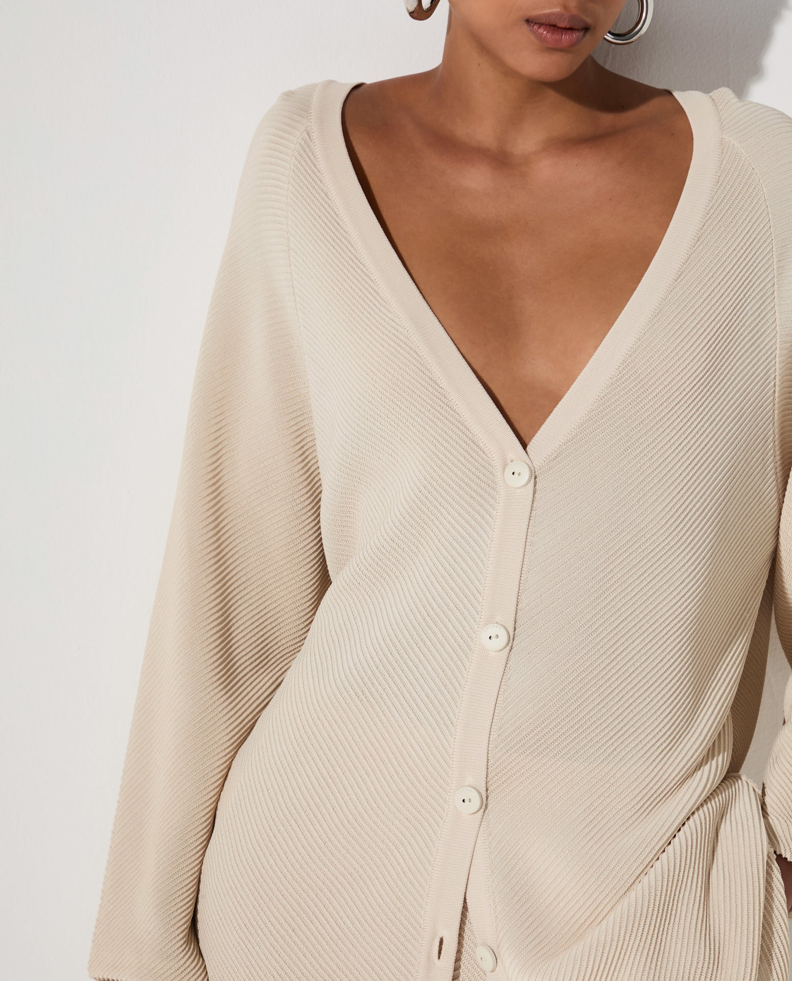 Cardigan Lafort Amplo Nicole Tricot