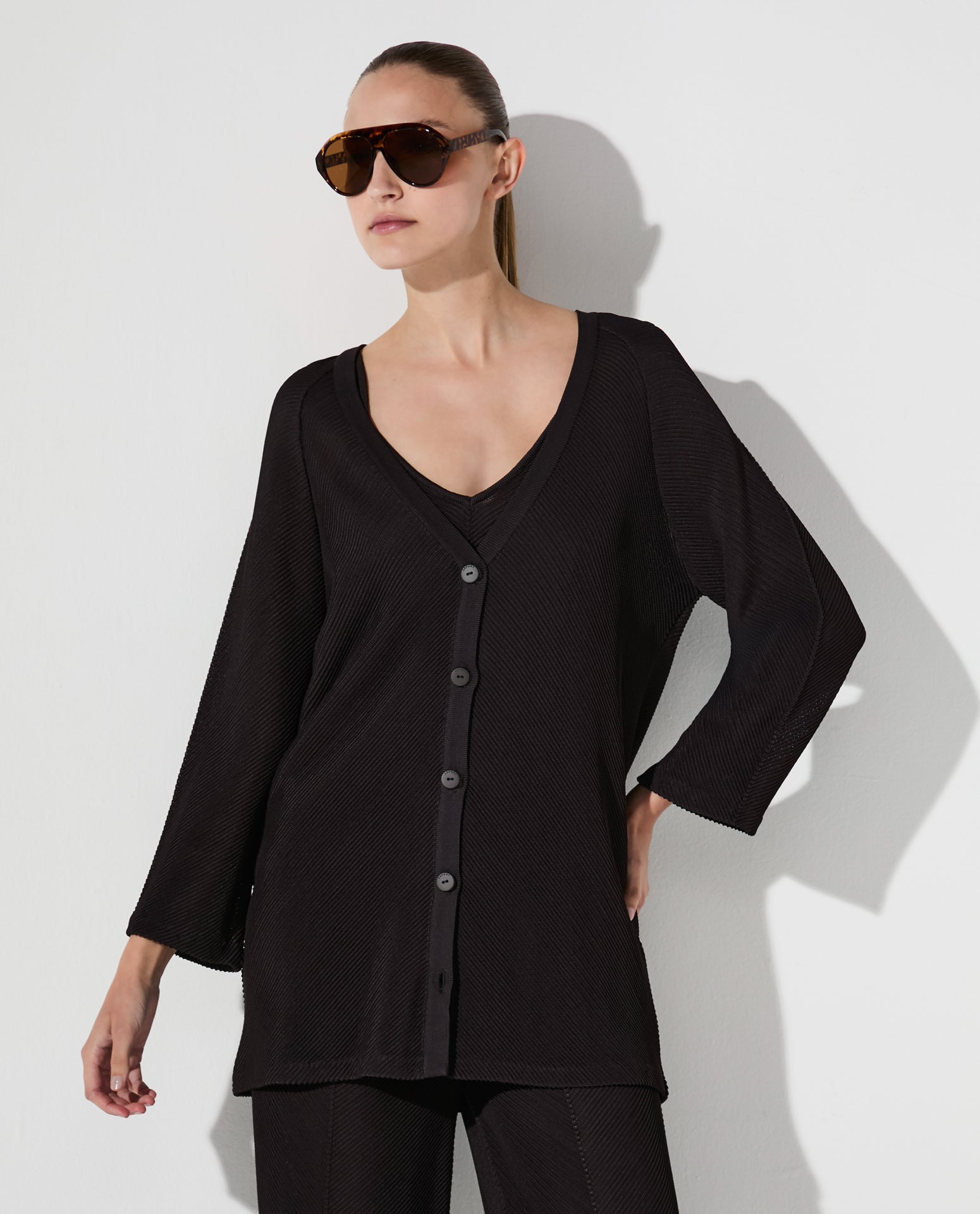 Cardigan Lafort Amplo Nicole Tricot
