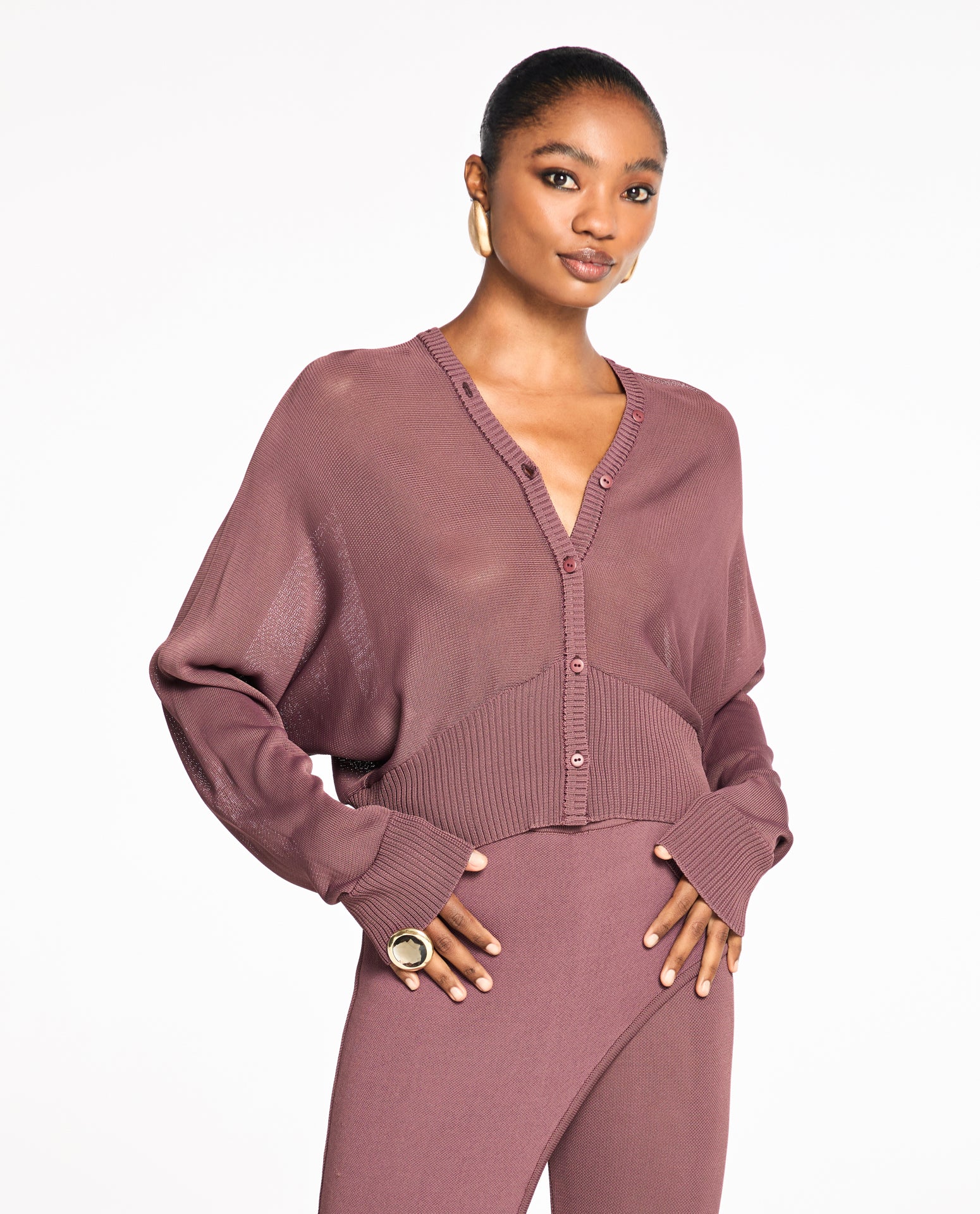 Blusa Lafort Decote V Paloma Tricot