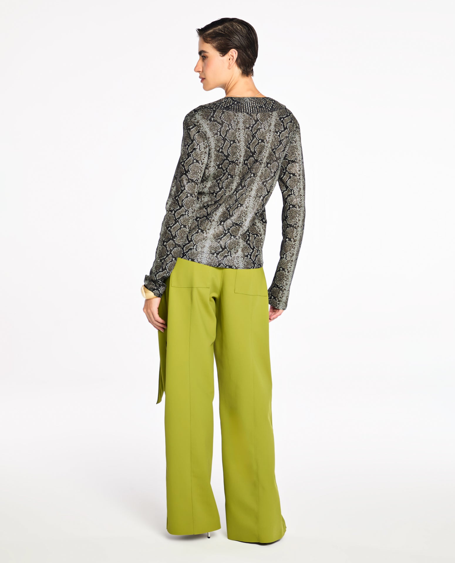 Blusa Lafort Decote V Rebeca Tricot