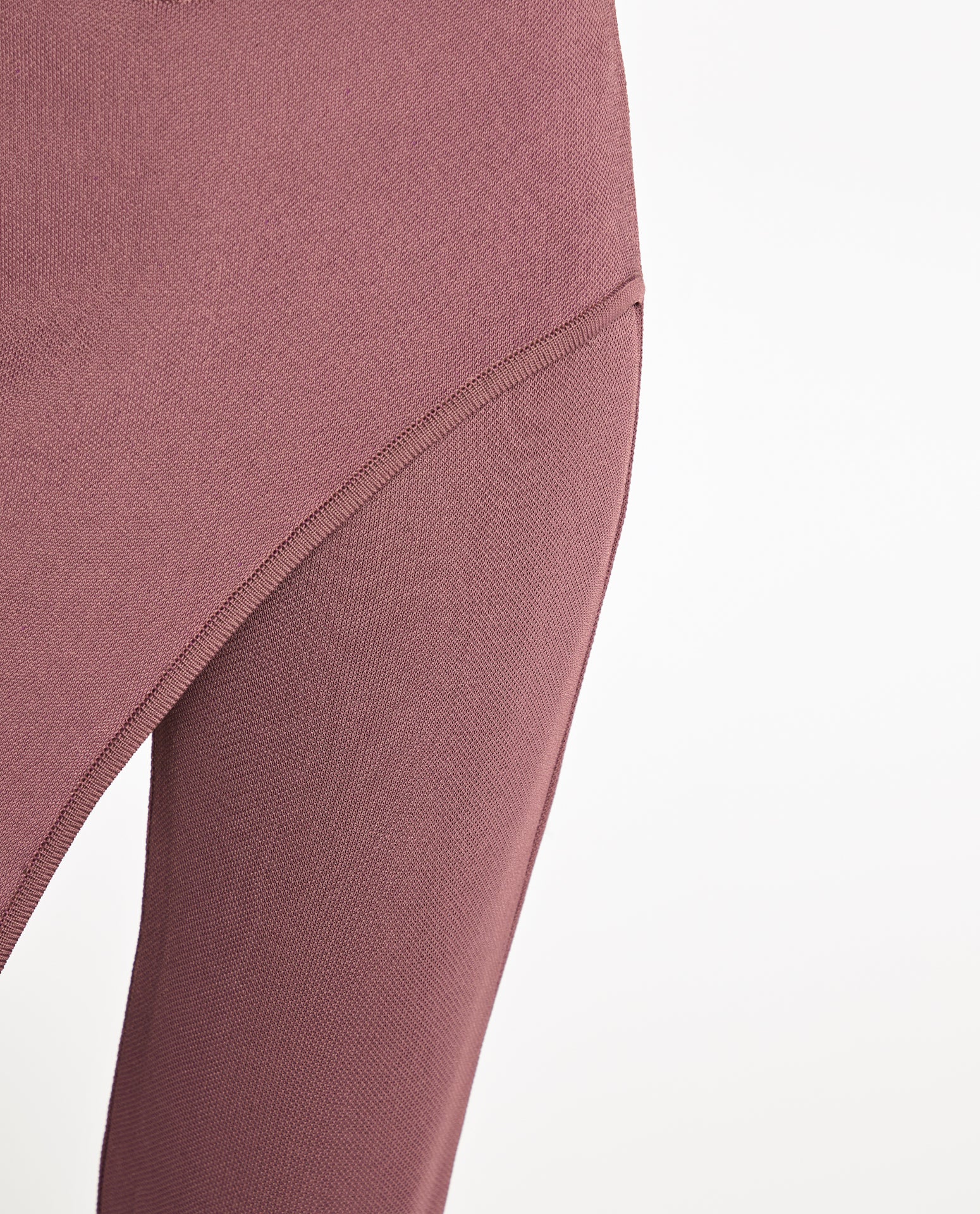 Calça Lafort Com Sobreposição Paloma Tricot
