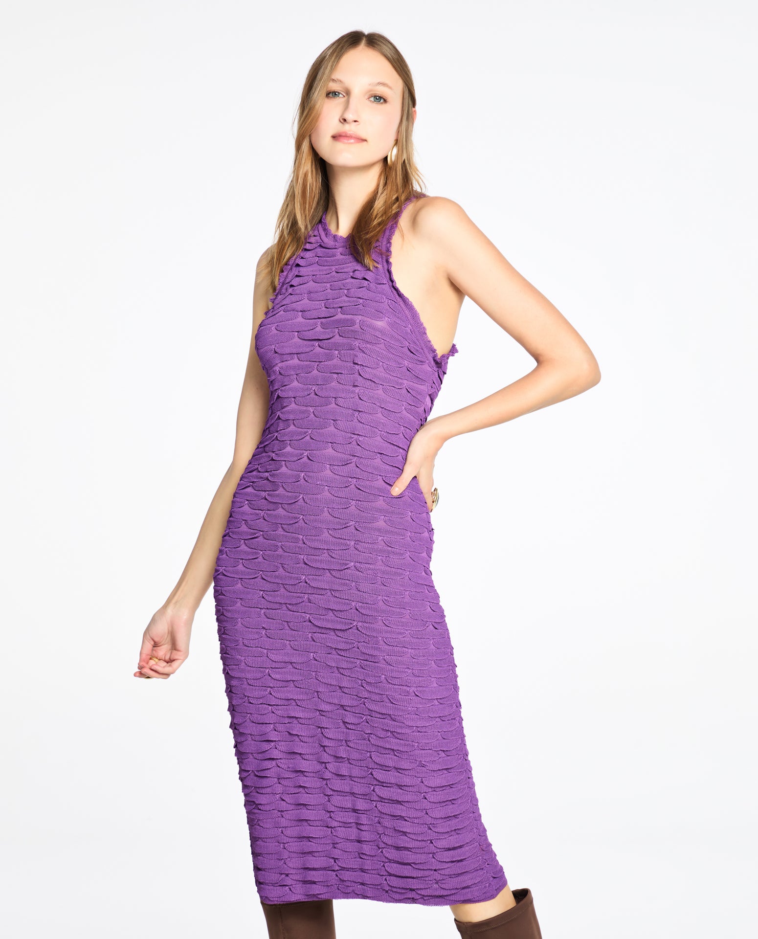 Vestido Lafort Curto Mia Tricot