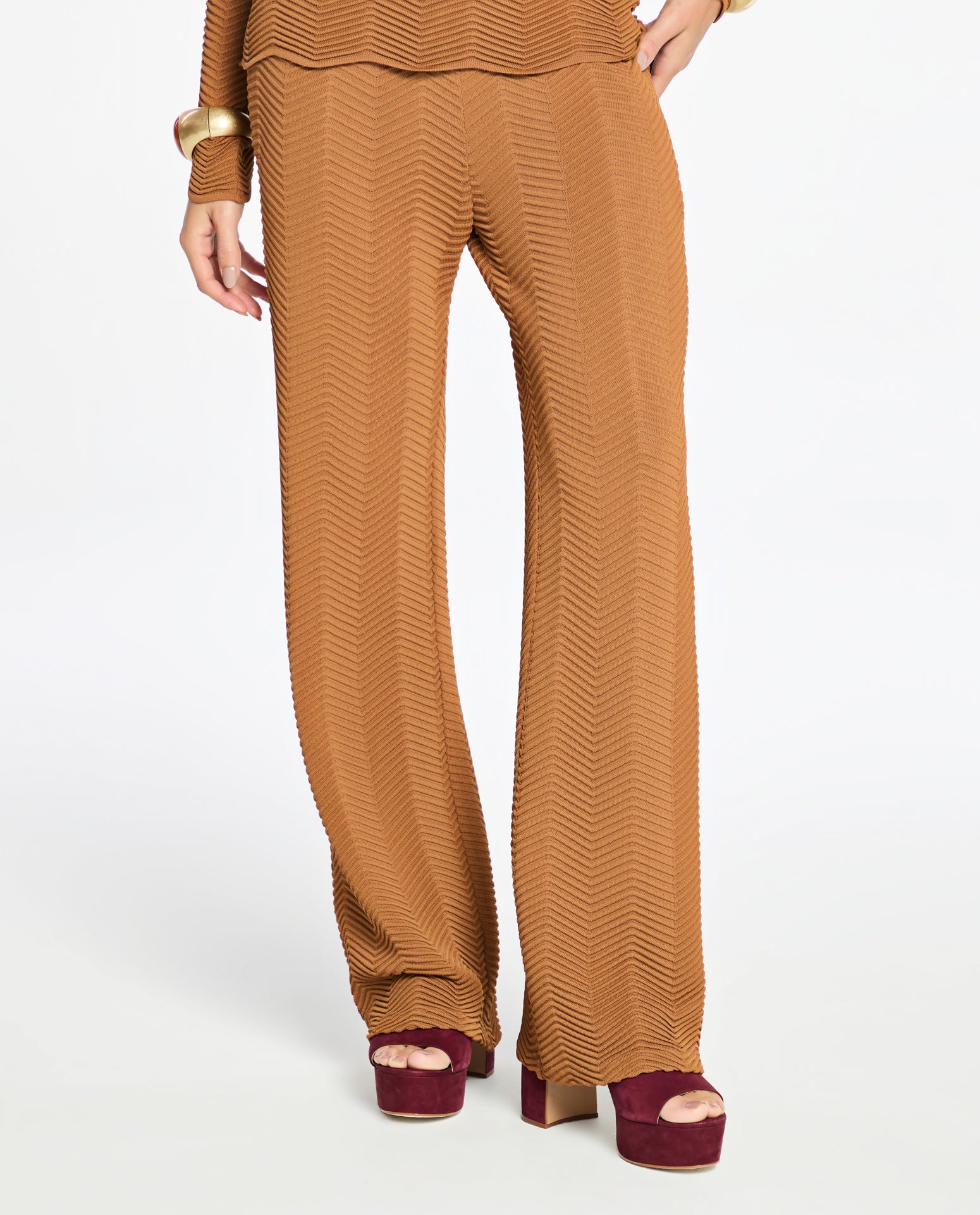 Calça Lafort Reta Audrey Tricot