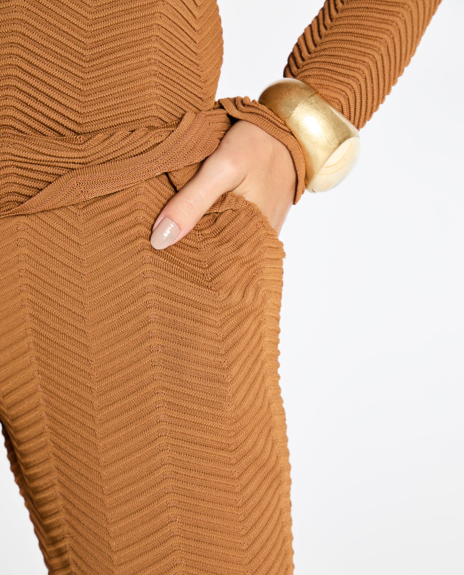 Calça Lafort Reta Audrey Tricot