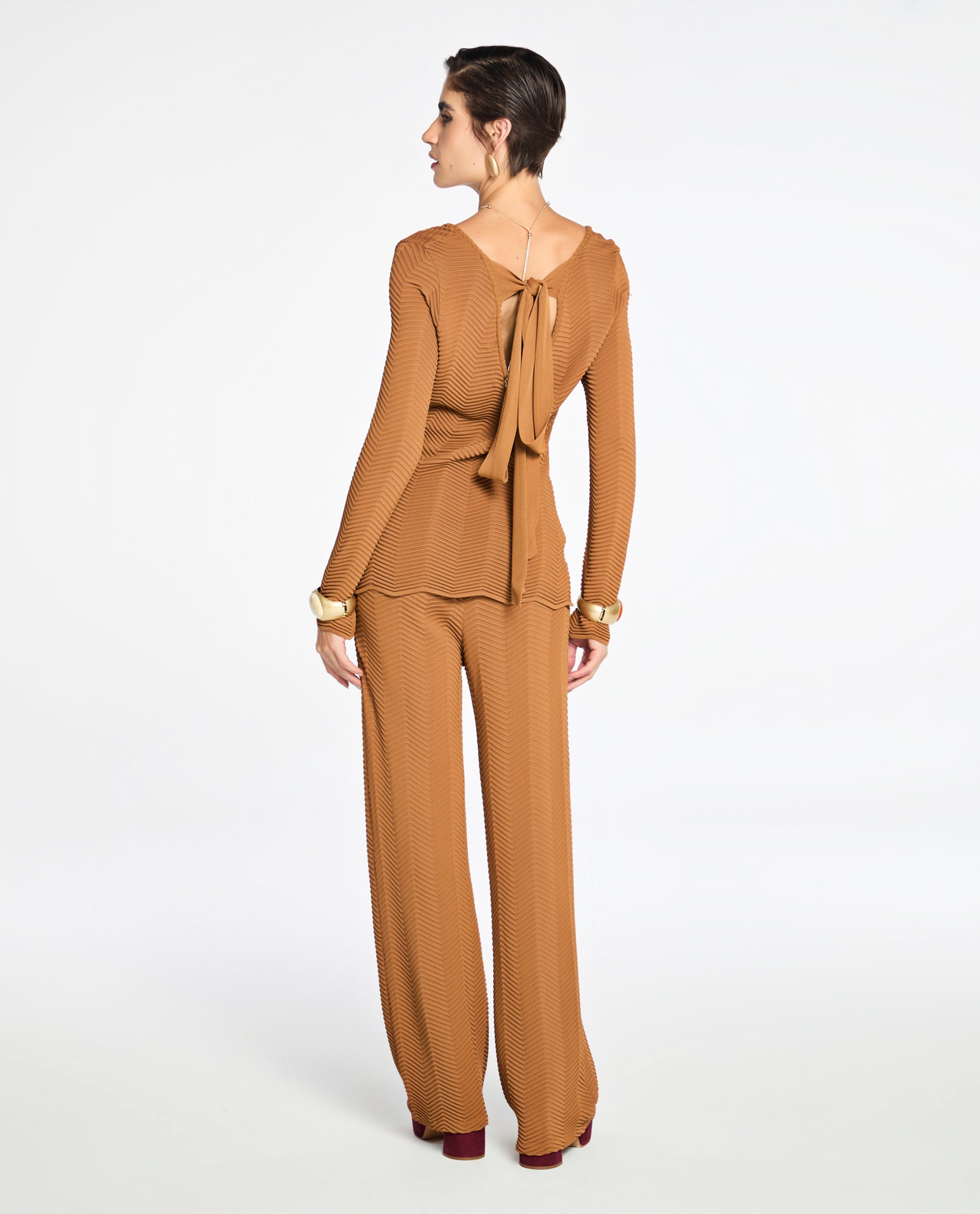 Calça Lafort Reta Audrey Tricot