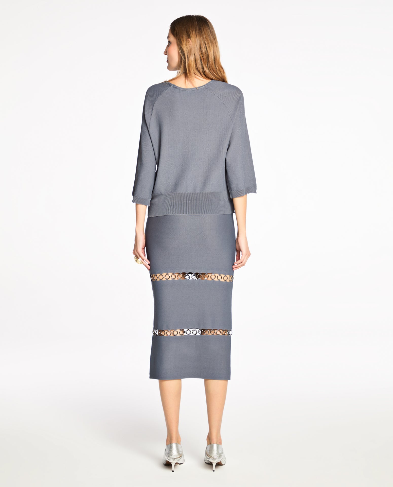 Blusa Lafort Ampla Anastasia Tricot