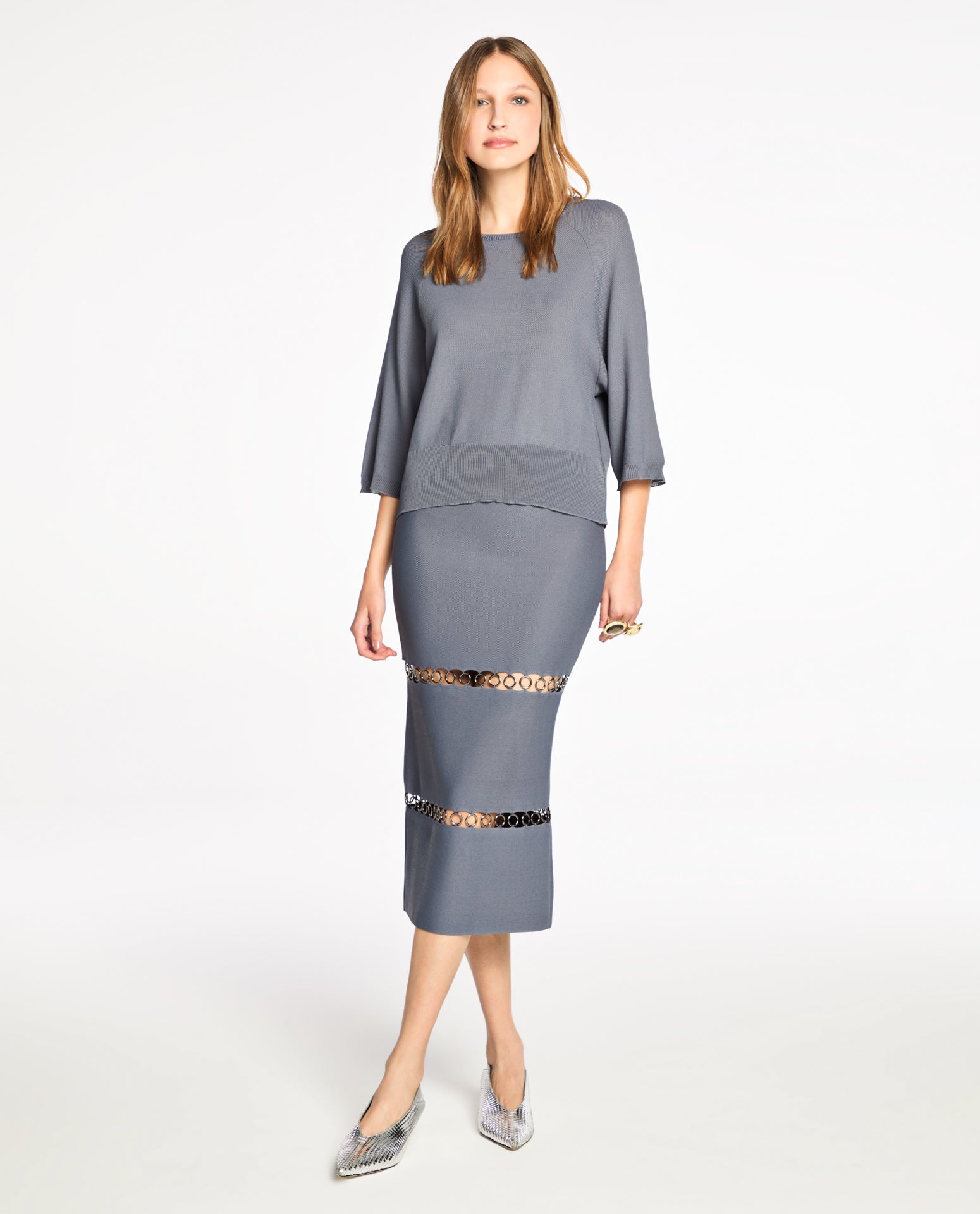 Blusa Lafort Ampla Anastasia Tricot