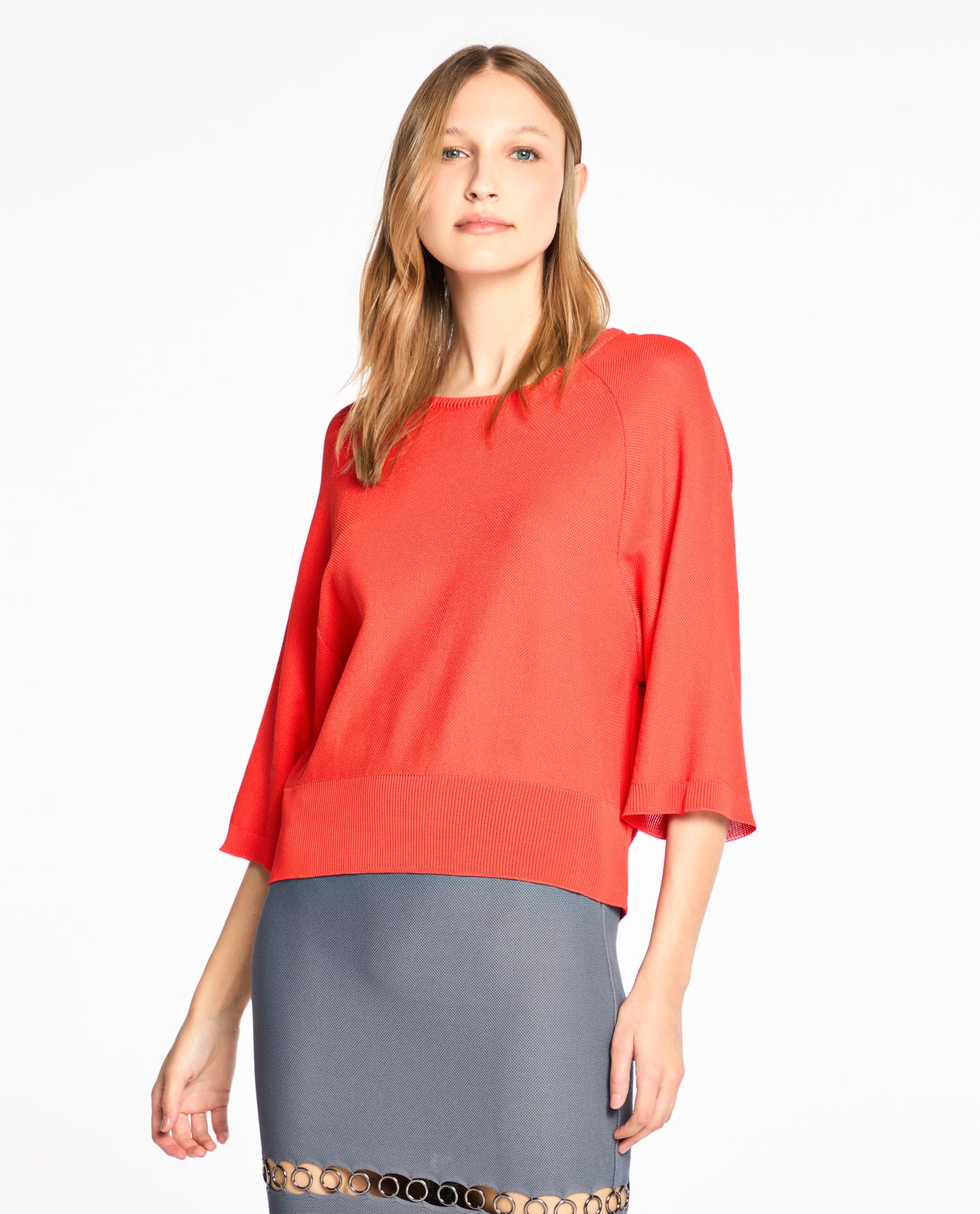 Blusa Lafort Ampla Anastasia Tricot