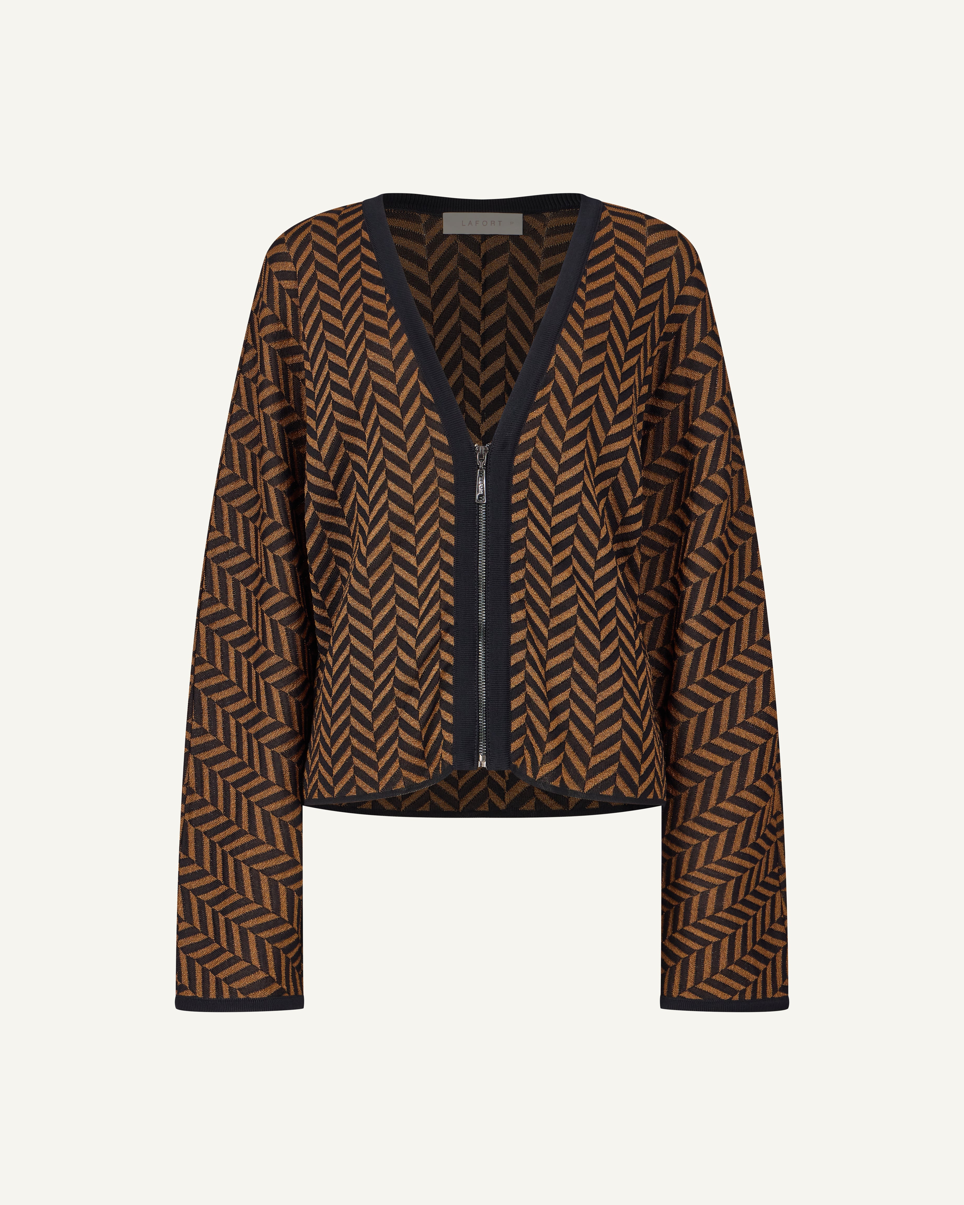 Casaco Lafort Amplo Jasmin Tricot