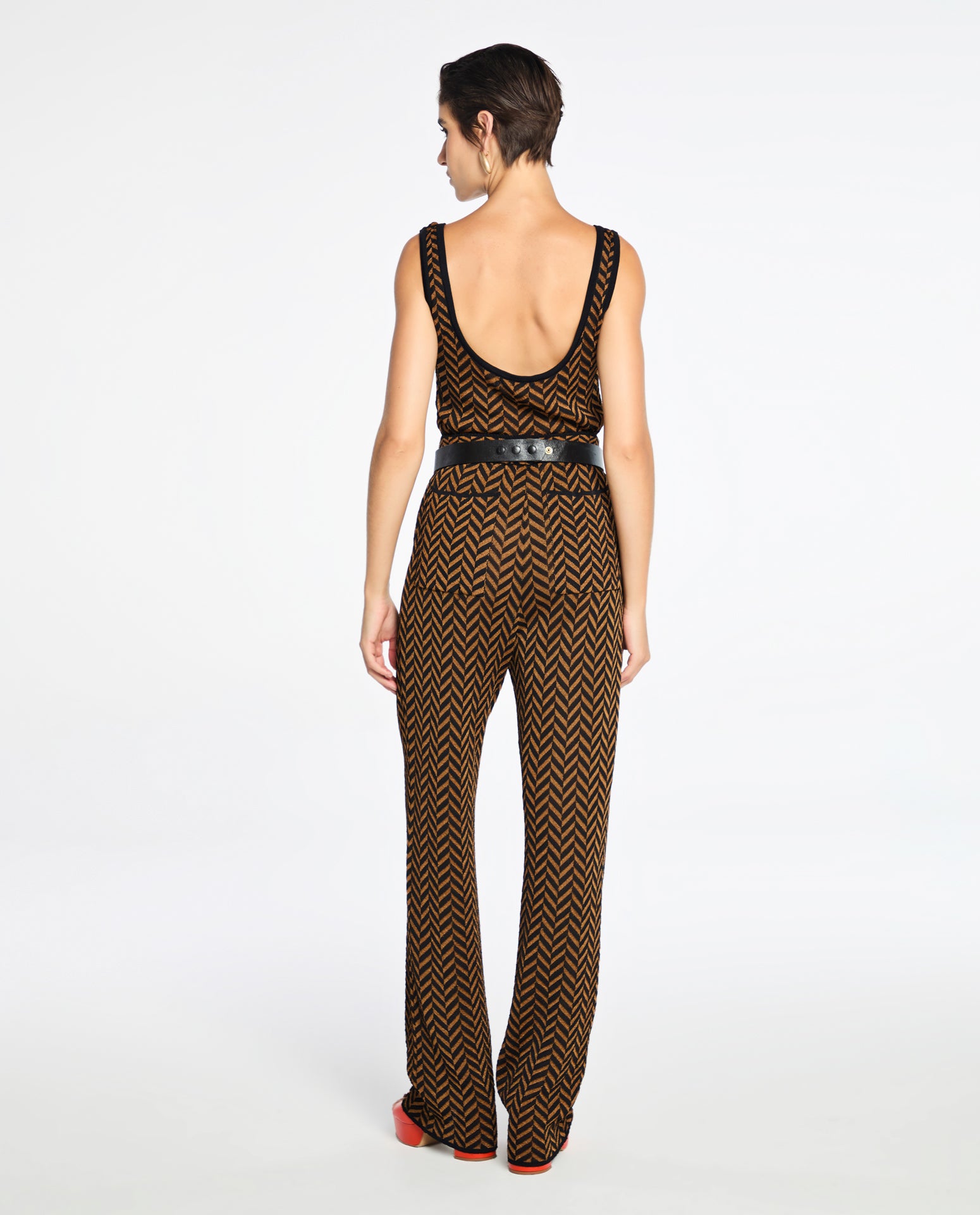 Calça Lafort Reta Jasmin Tricot
