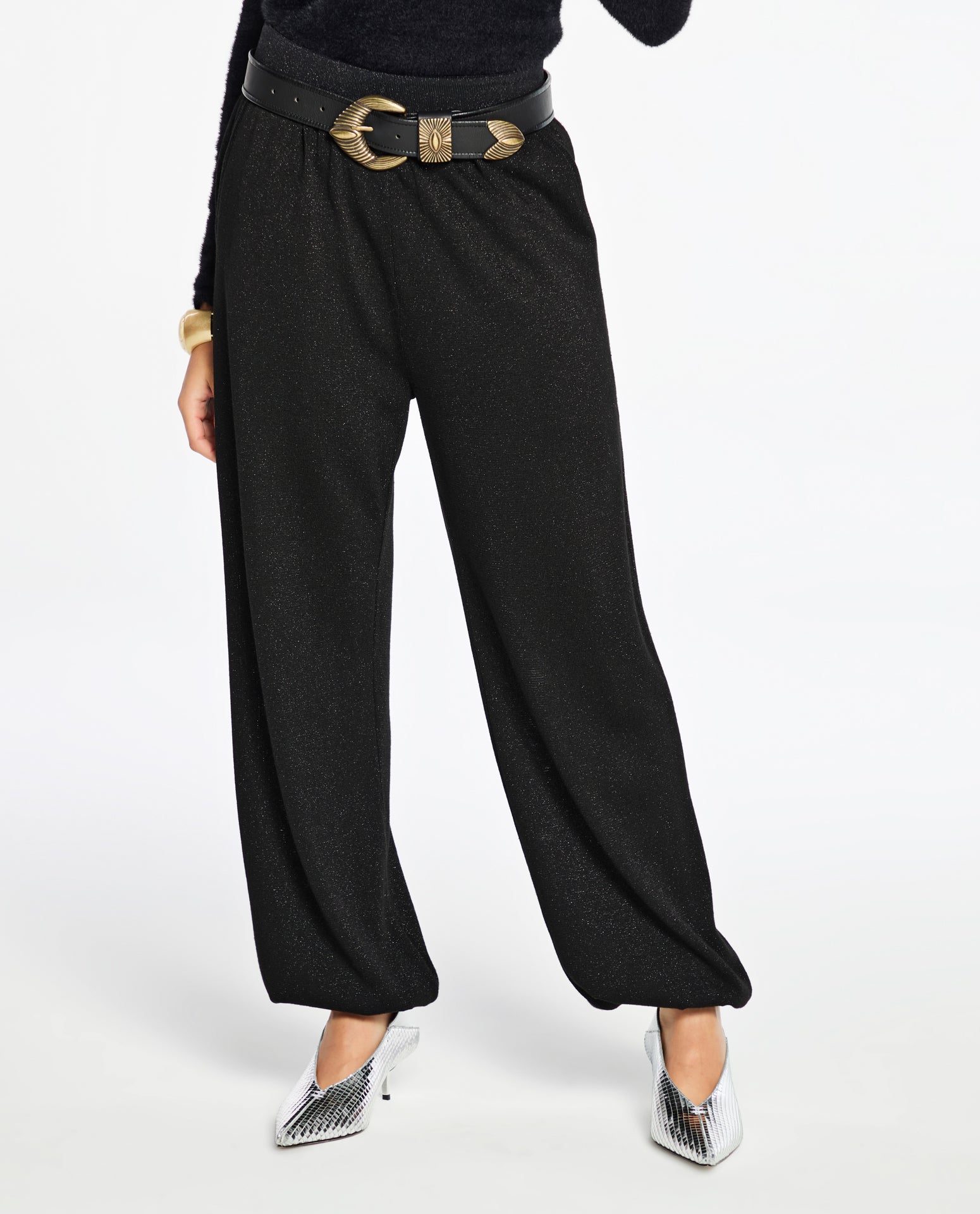 Calça Lafort Com Franzidos Morgana Tricot