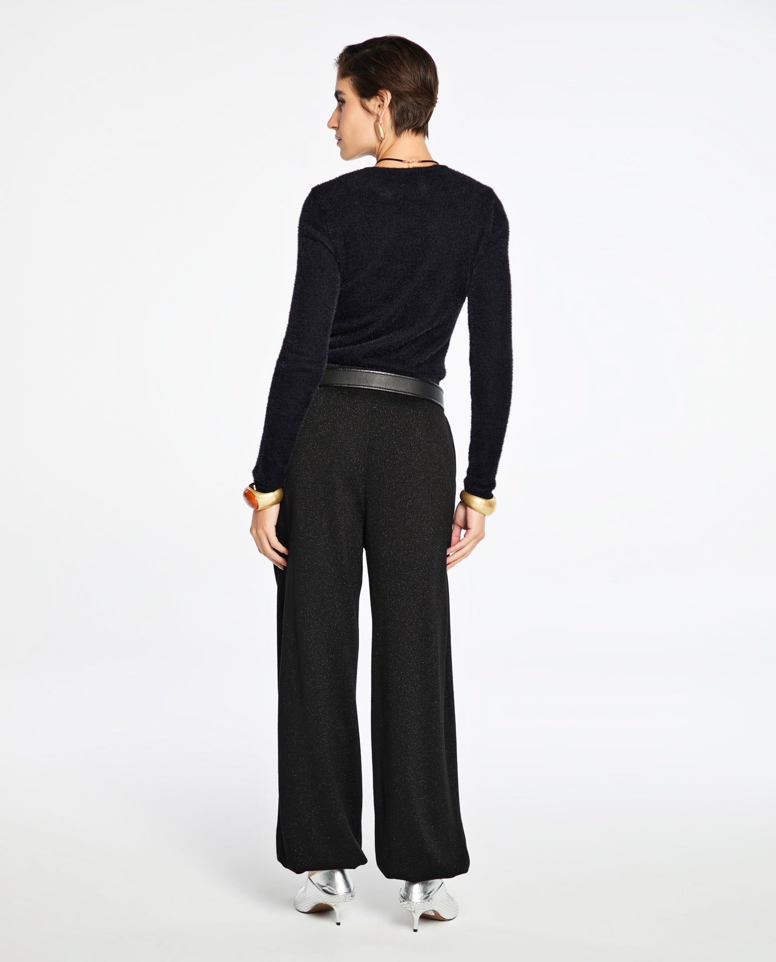 Calça Lafort Com Franzidos Morgana Tricot