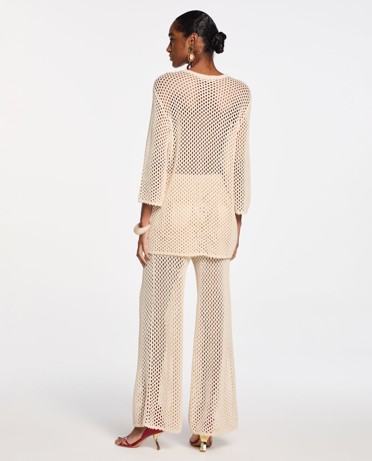 Blusa Lafort Ampla Patrícia Tricot