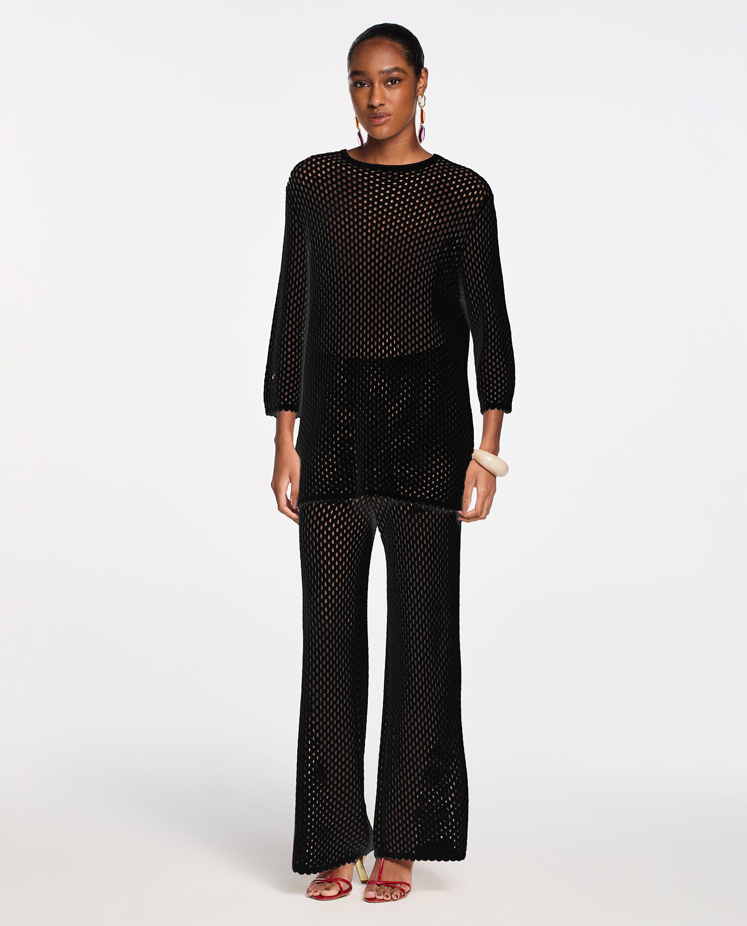 Calça Lafort Ampla Patrícia Tricot