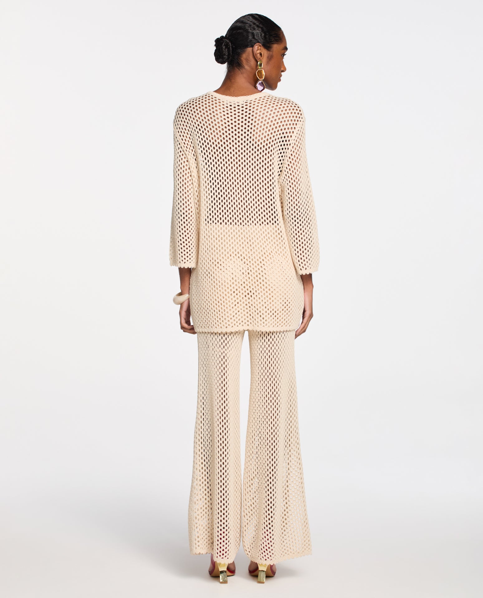 Calça Lafort Ampla Patrícia Tricot