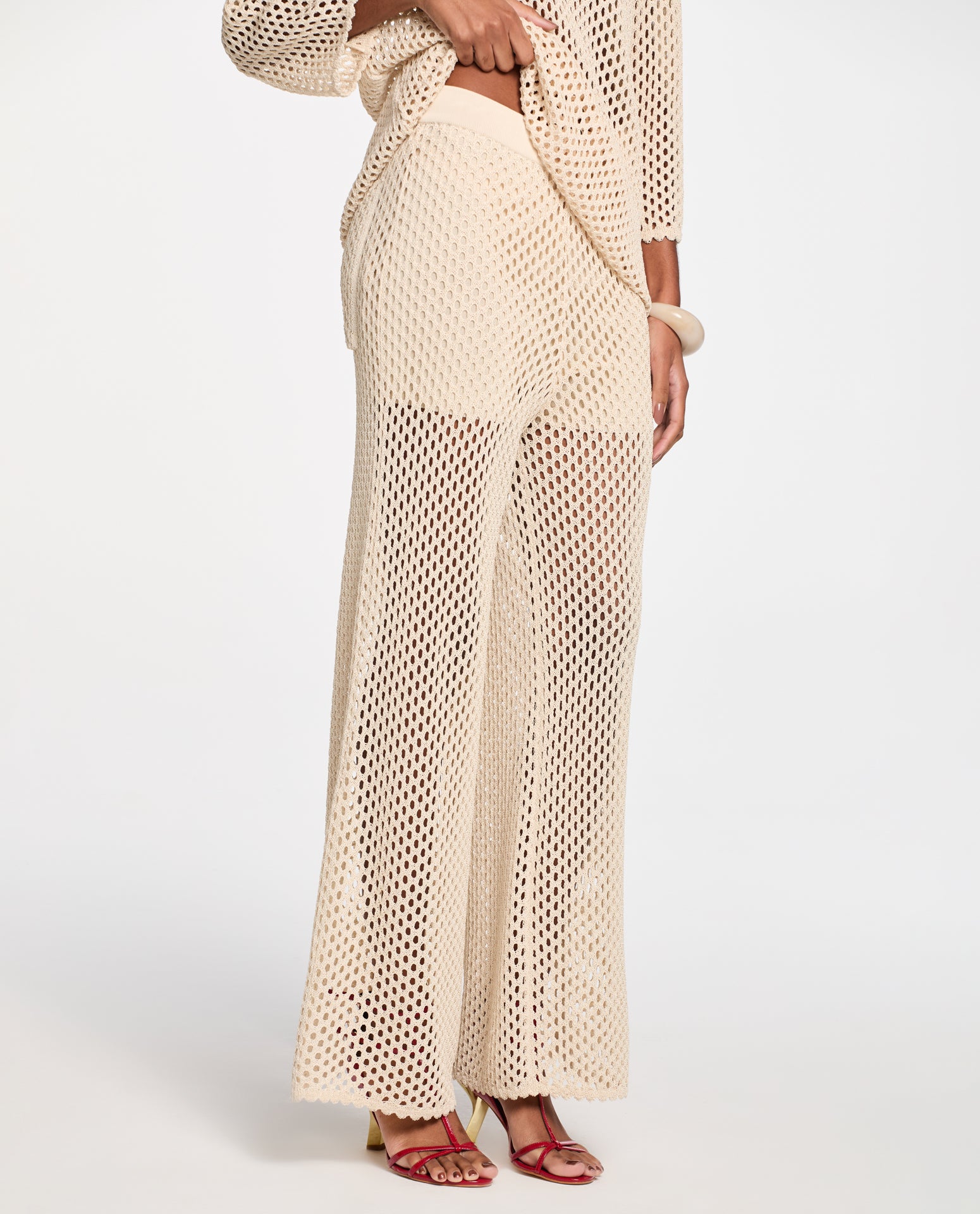 Calça Lafort Ampla Patrícia Tricot