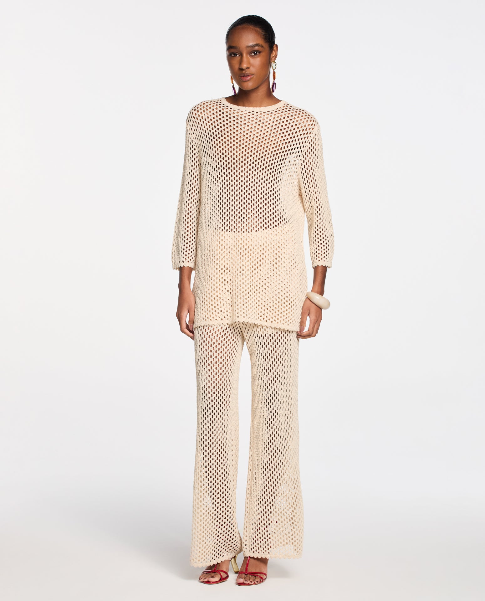 Calça Lafort Ampla Patrícia Tricot