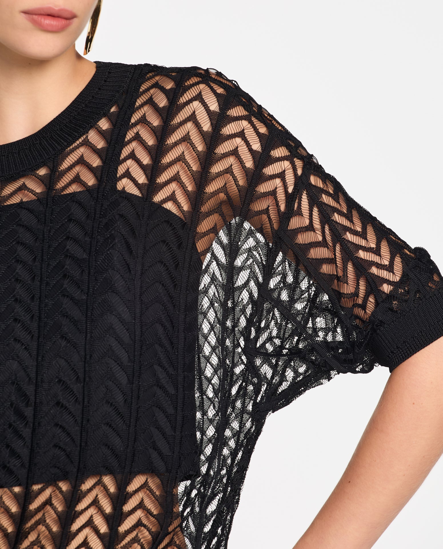 Blusa Lafort Ampla Regina Tricot