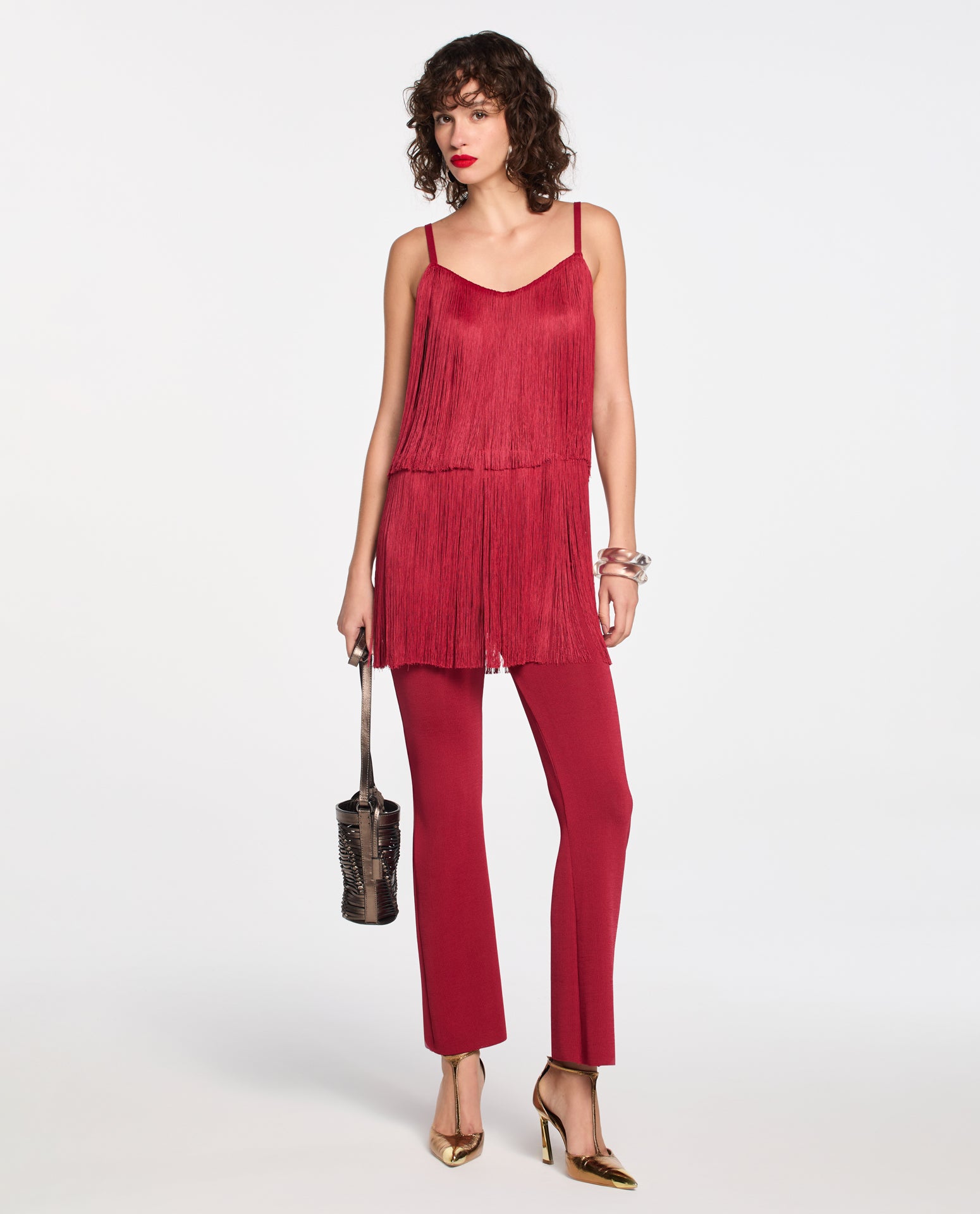 Top Lafort Com Franjas Bertha Tricot