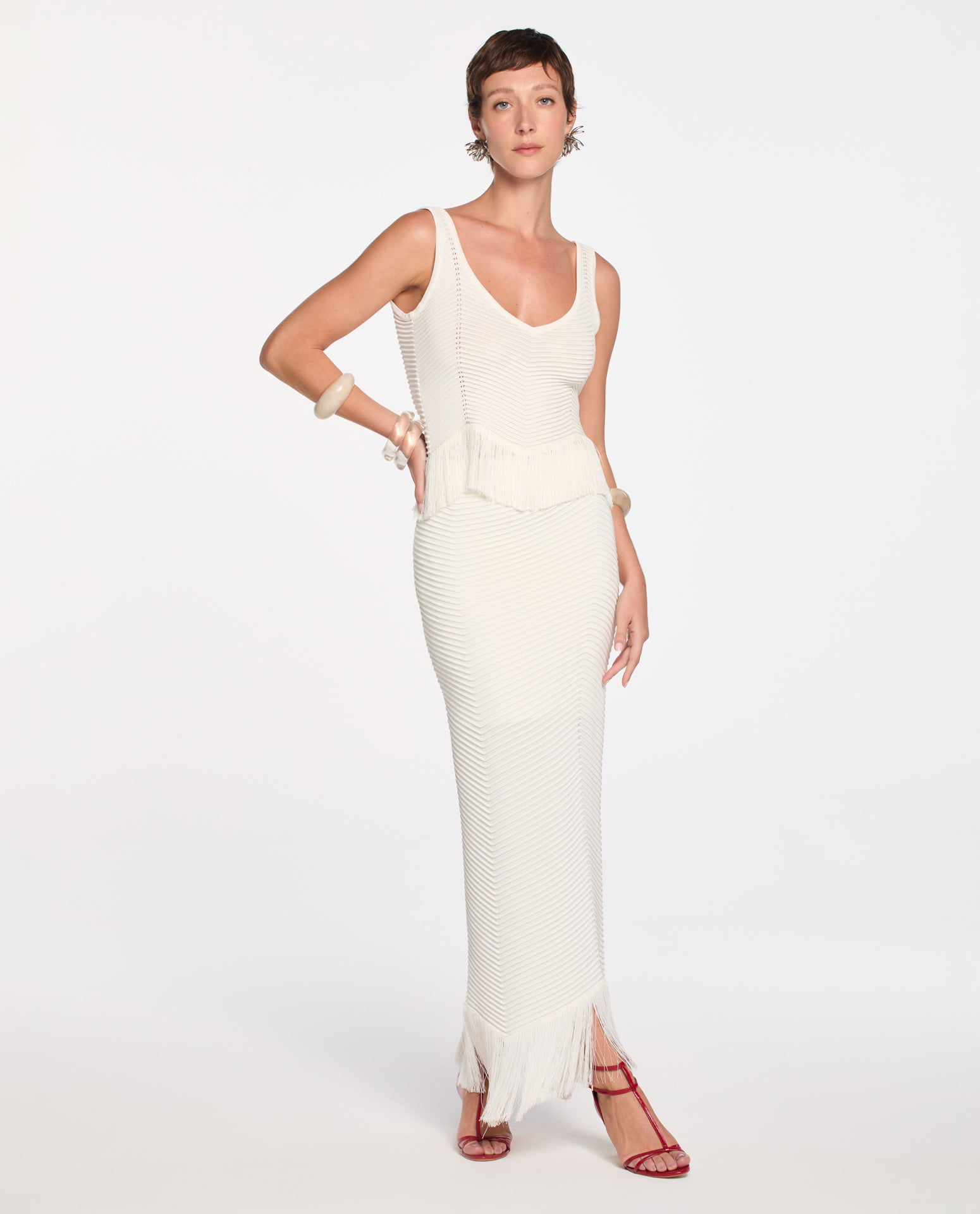 Top Lafort Decote V Samantha Tricot