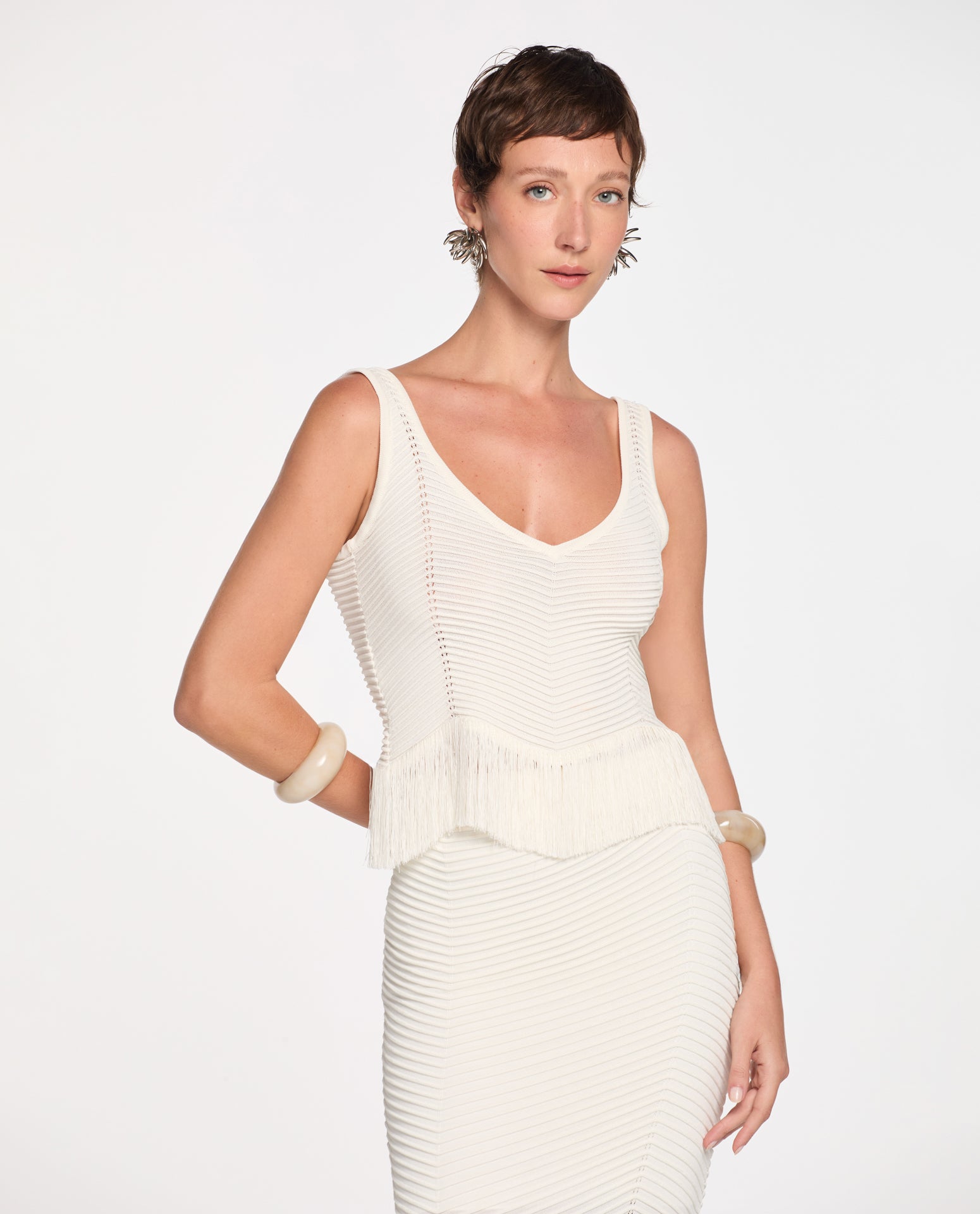 Top Lafort Decote V Samantha Tricot
