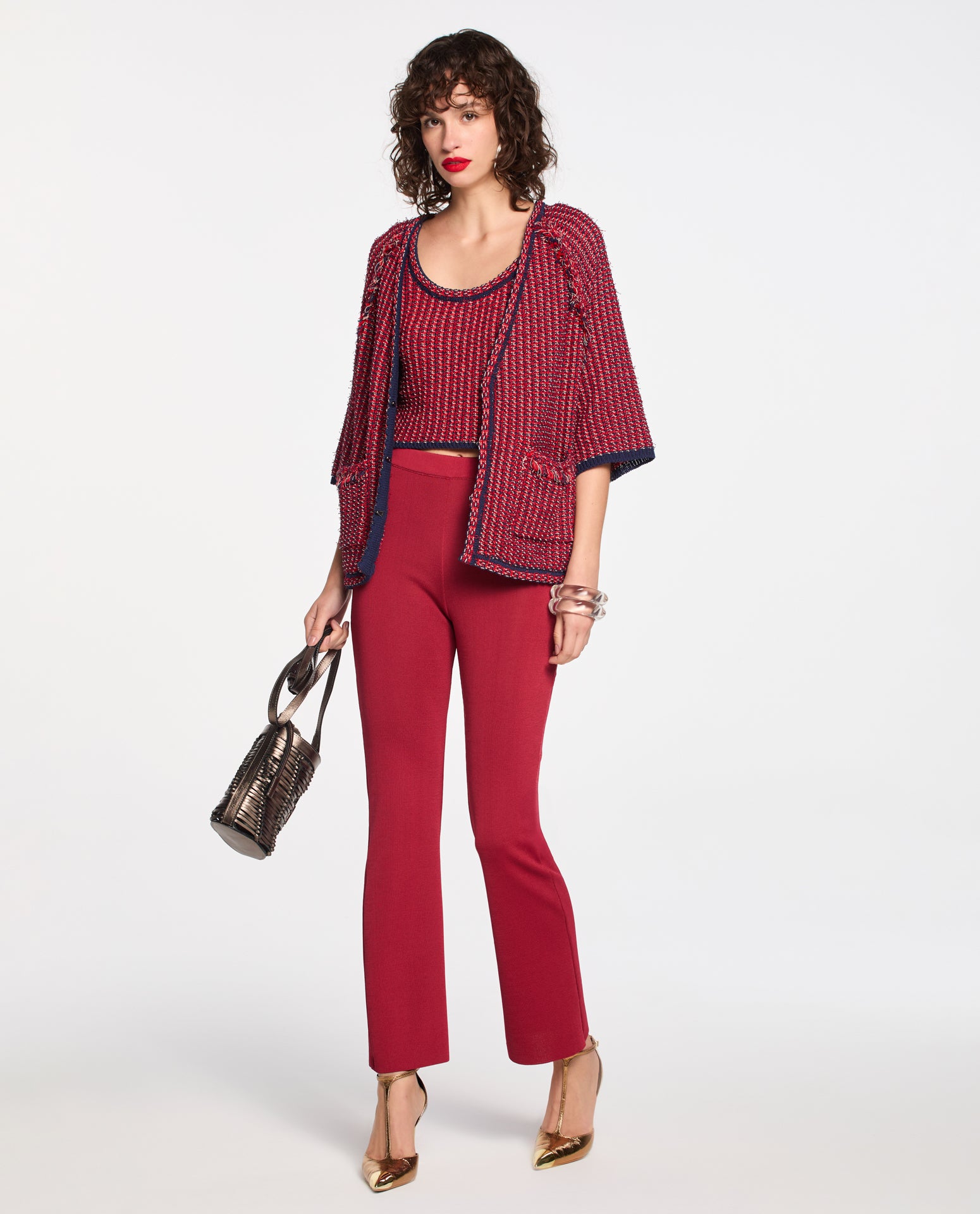 Calça Lafort Boot Bertha Tricot