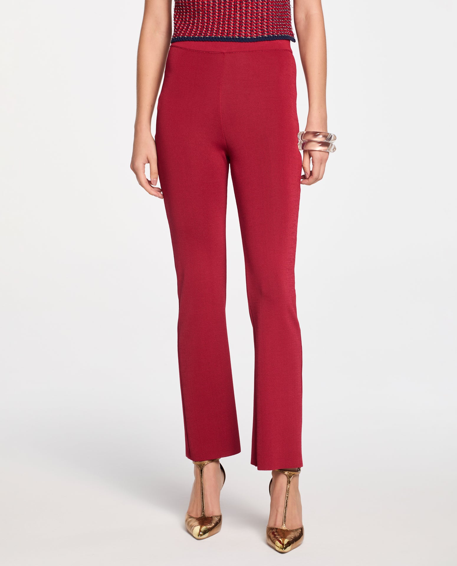 Calça Lafort Boot Bertha Tricot