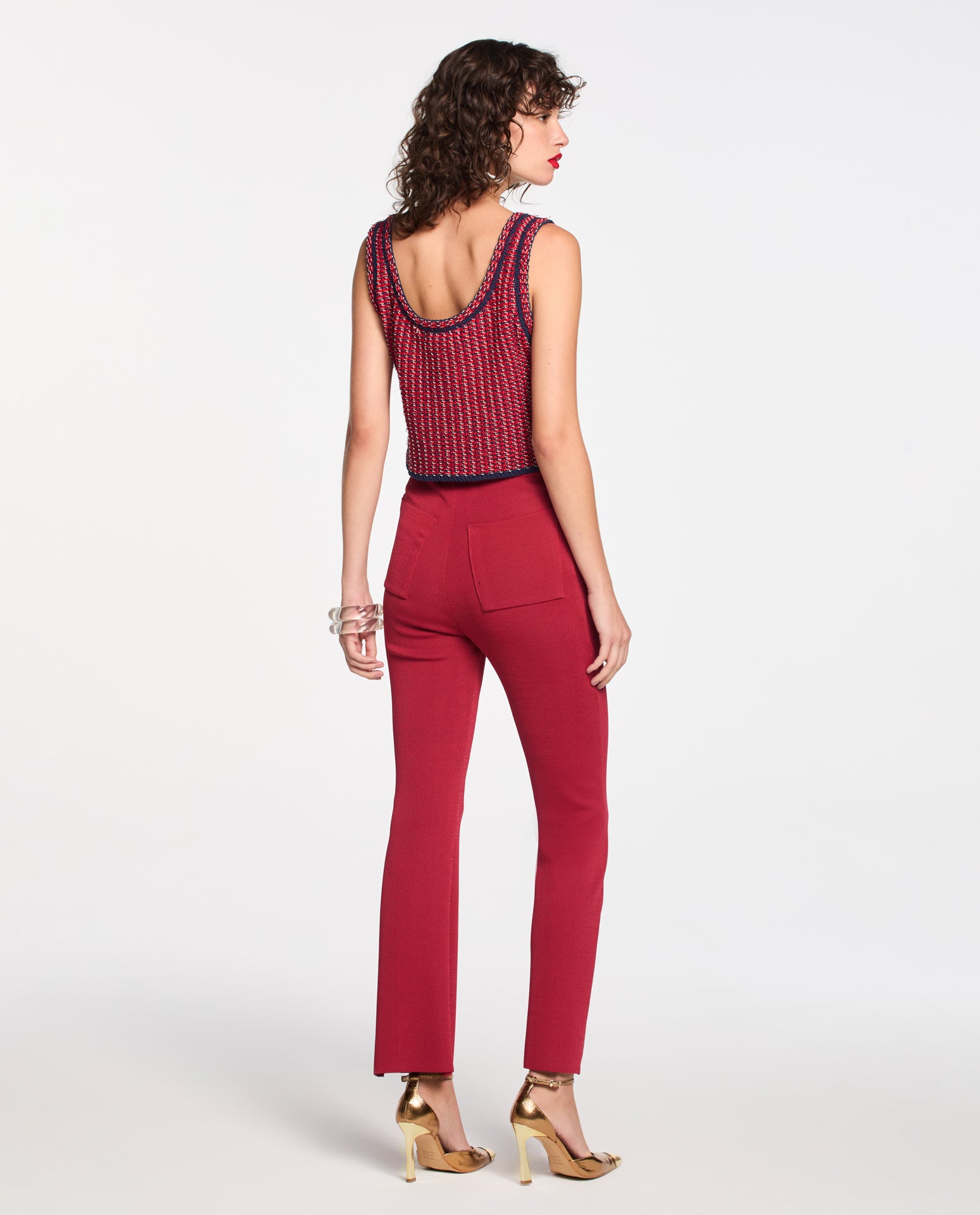 Calça Lafort Boot Bertha Tricot