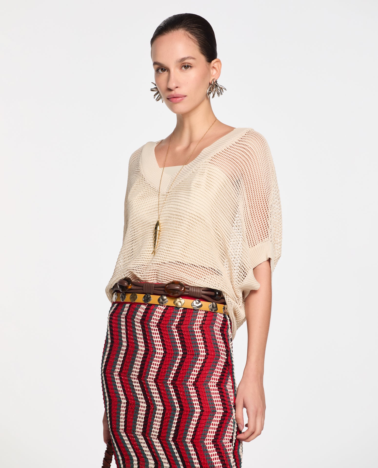 Blusa Lafort Ampla Alice Tricot