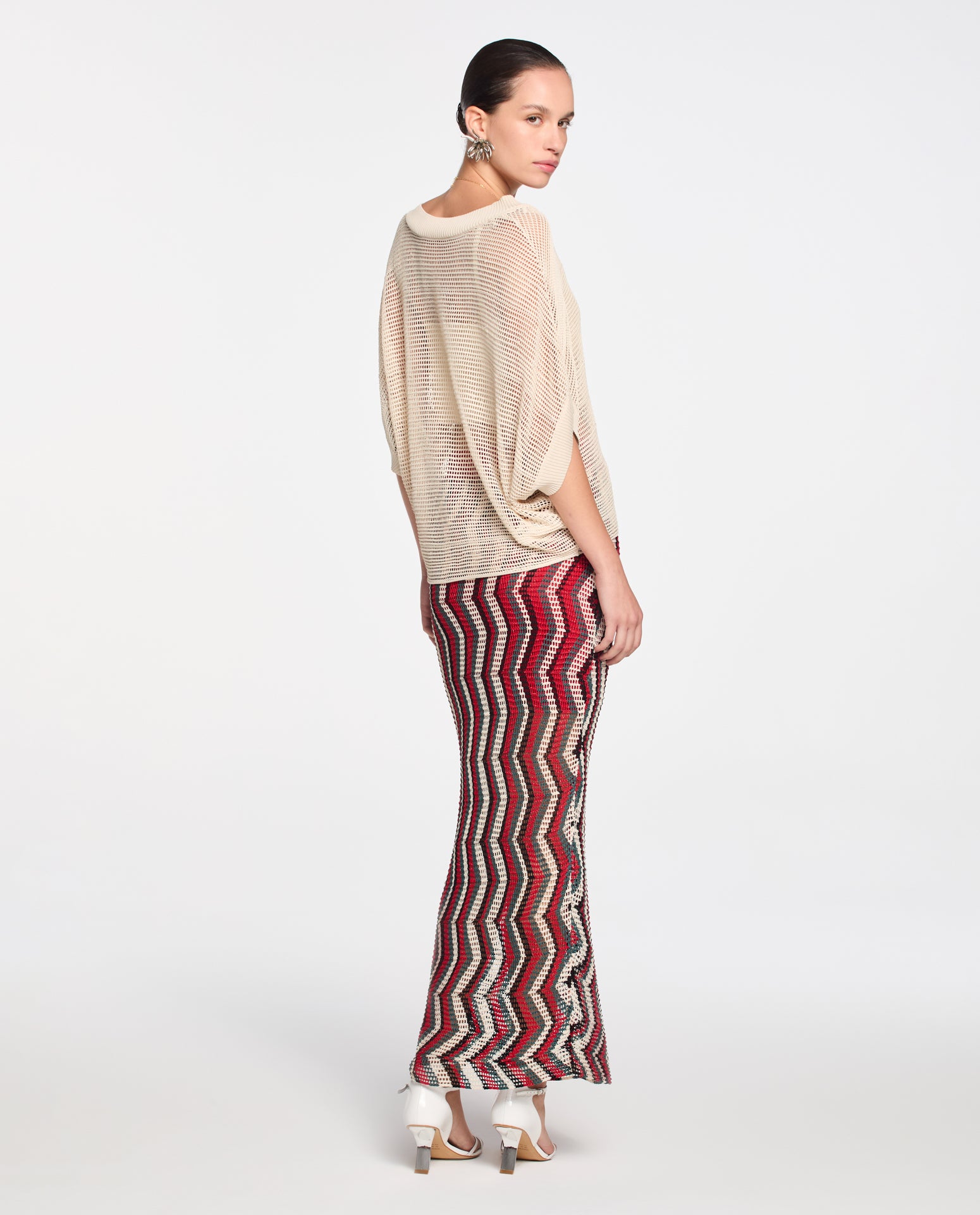 Blusa Lafort Ampla Alice Tricot