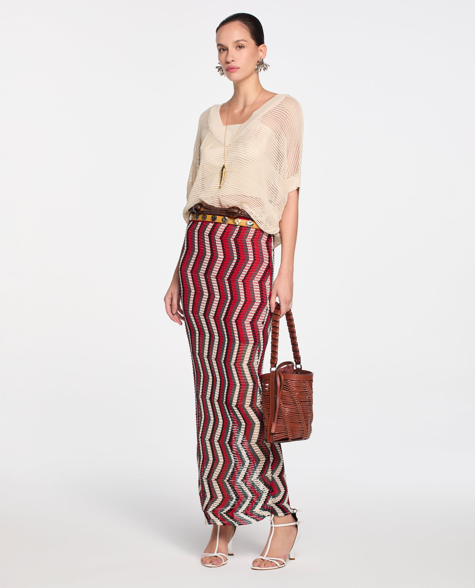 Blusa Lafort Ampla Alice Tricot
