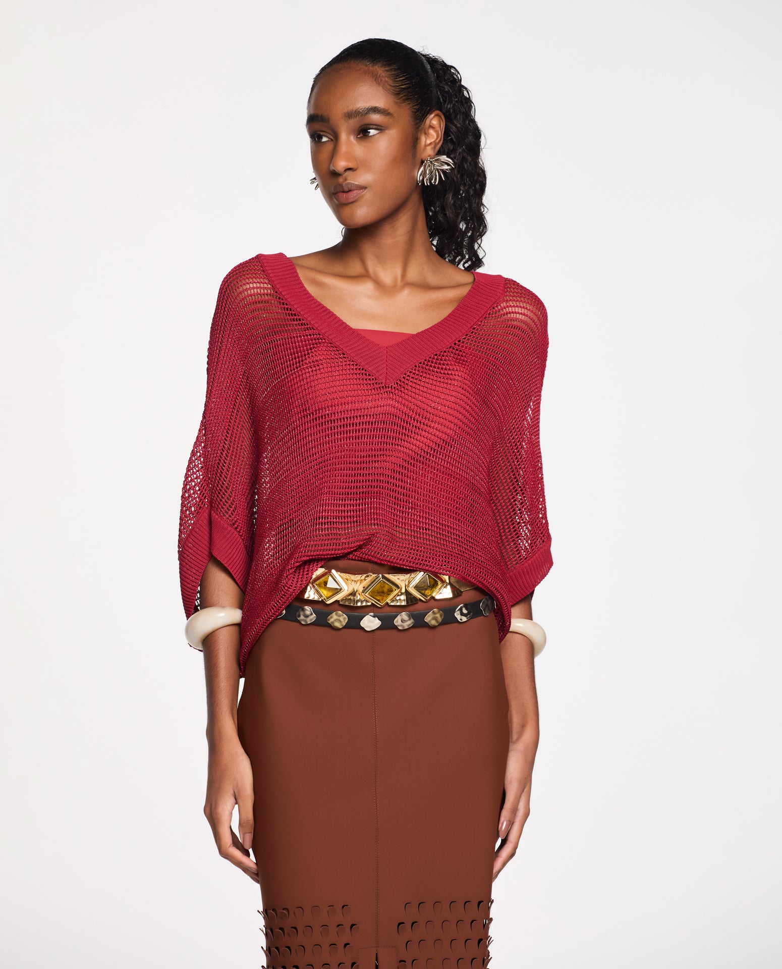 Blusa Lafort Ampla Alice Tricot