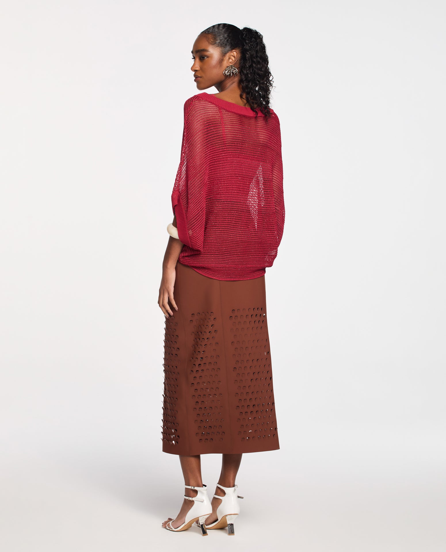 Blusa Lafort Ampla Alice Tricot
