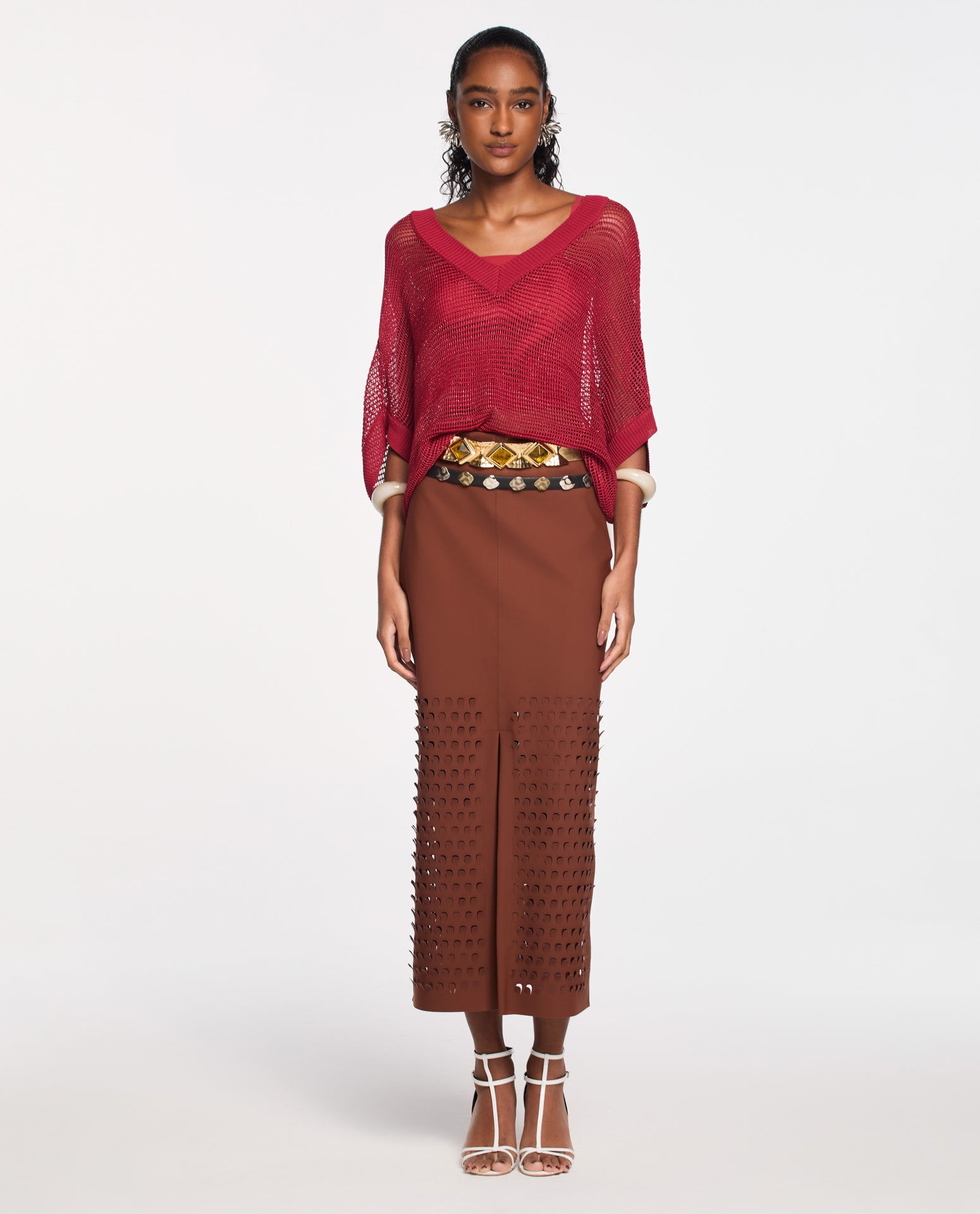 Blusa Lafort Ampla Alice Tricot