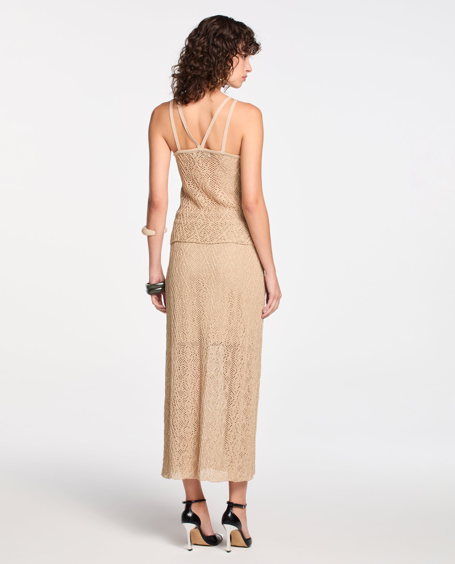 Top Lafort Com Alças Joanna Tricot