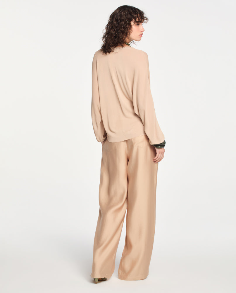 Casaco Lafort Amplo Isabelly Tricot