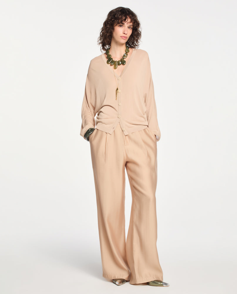 Casaco Lafort Amplo Isabelly Tricot