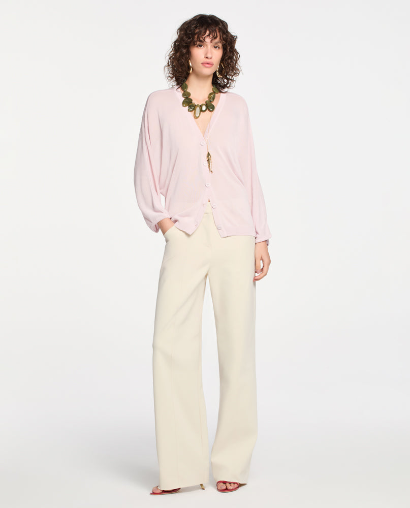 Casaco Lafort Amplo Isabelly Tricot